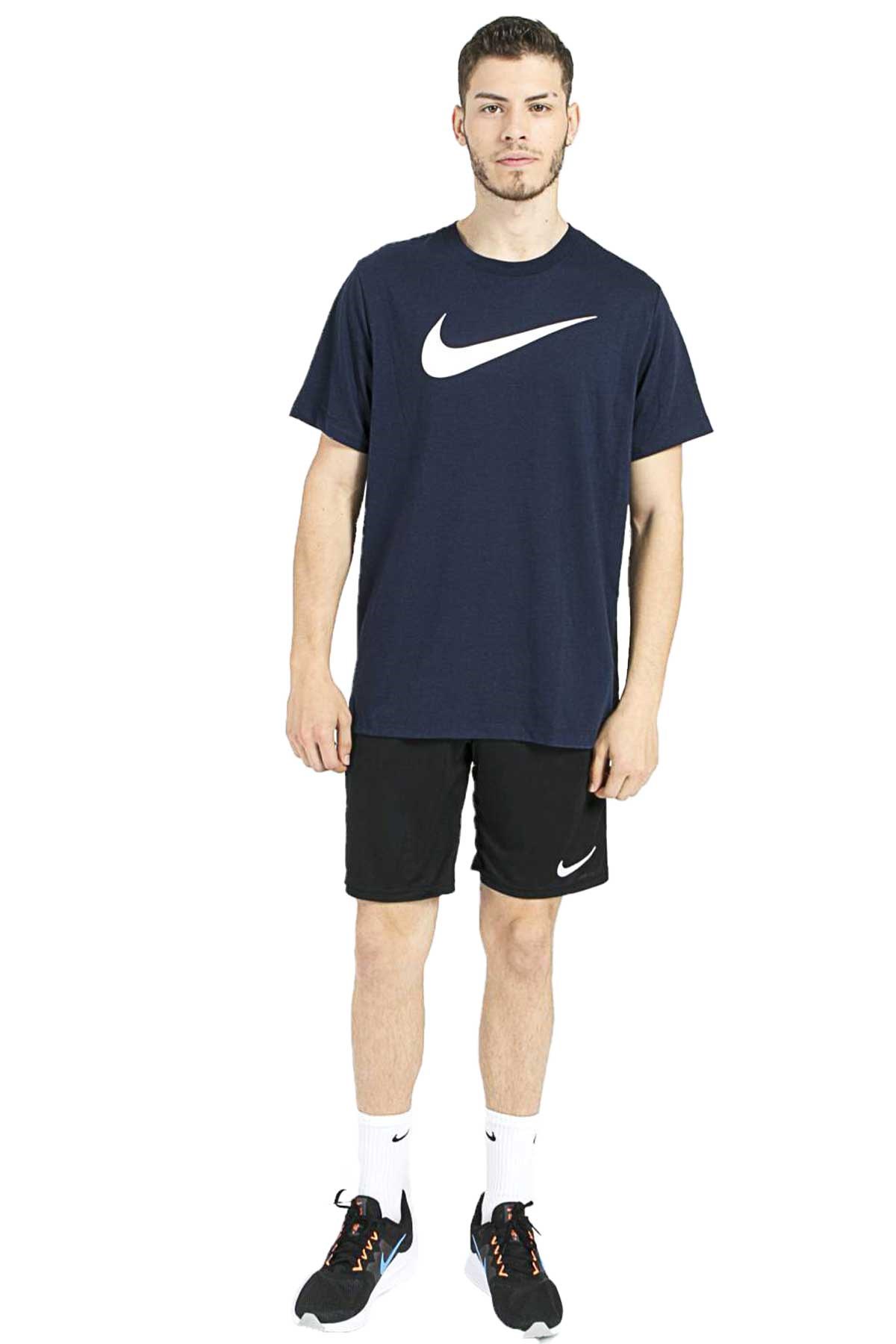 Nike Dri-Fit Park Erkek Tişört CW6936-451 Lacivert