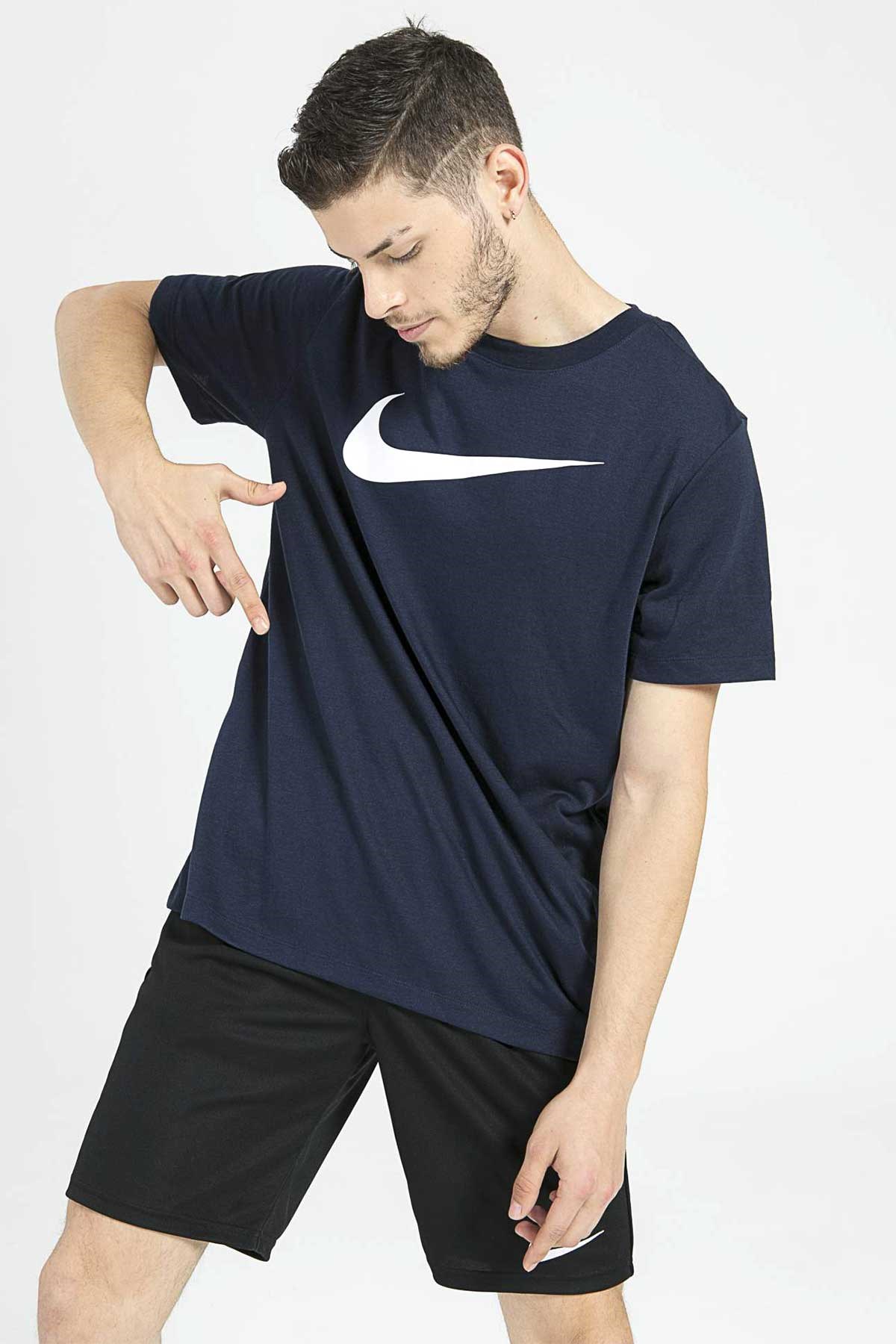 Nike Dri-Fit Park Erkek Tişört CW6936-451 Lacivert