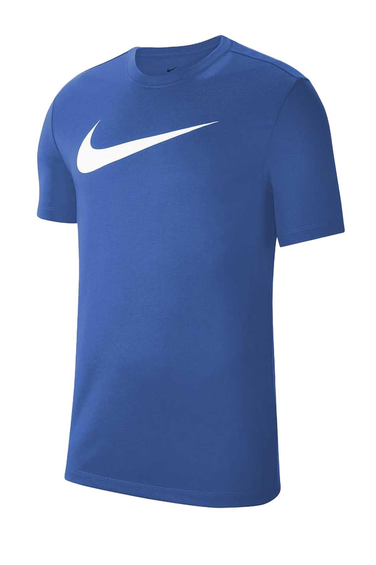 Nike Dri-FiT Park Erkek Tişört CW6936-463 Mavi