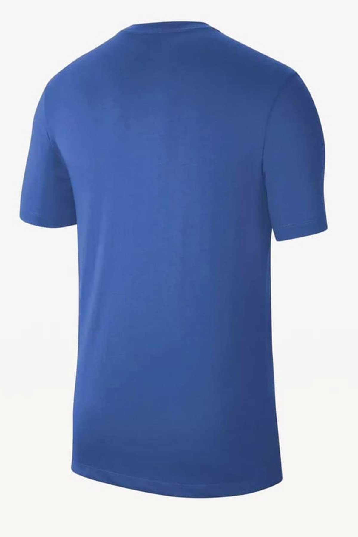 Nike Dri-FiT Park Erkek Tişört CW6936-463 Mavi