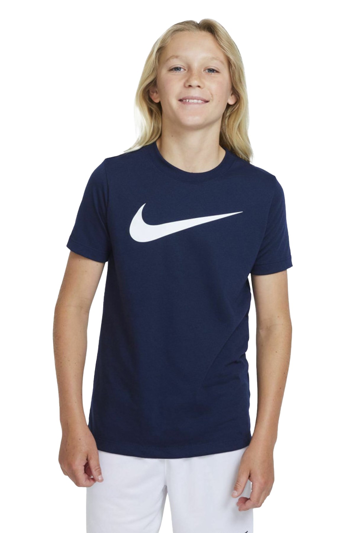 Nike Dri-Fit Park Unisex Tişört CW6941-451 Lacivert