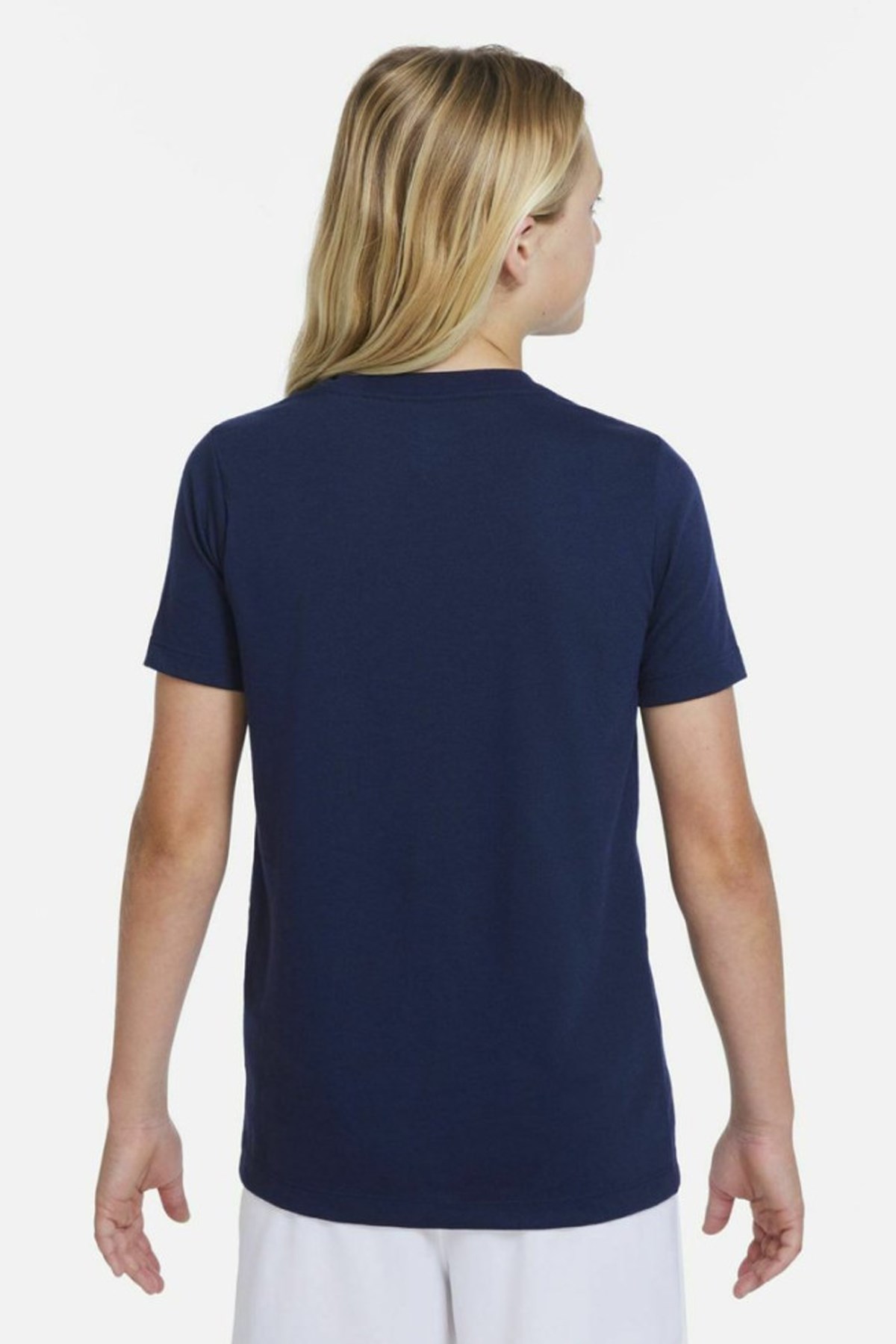 Nike Dri-Fit Park Unisex Tişört CW6941-451 Lacivert