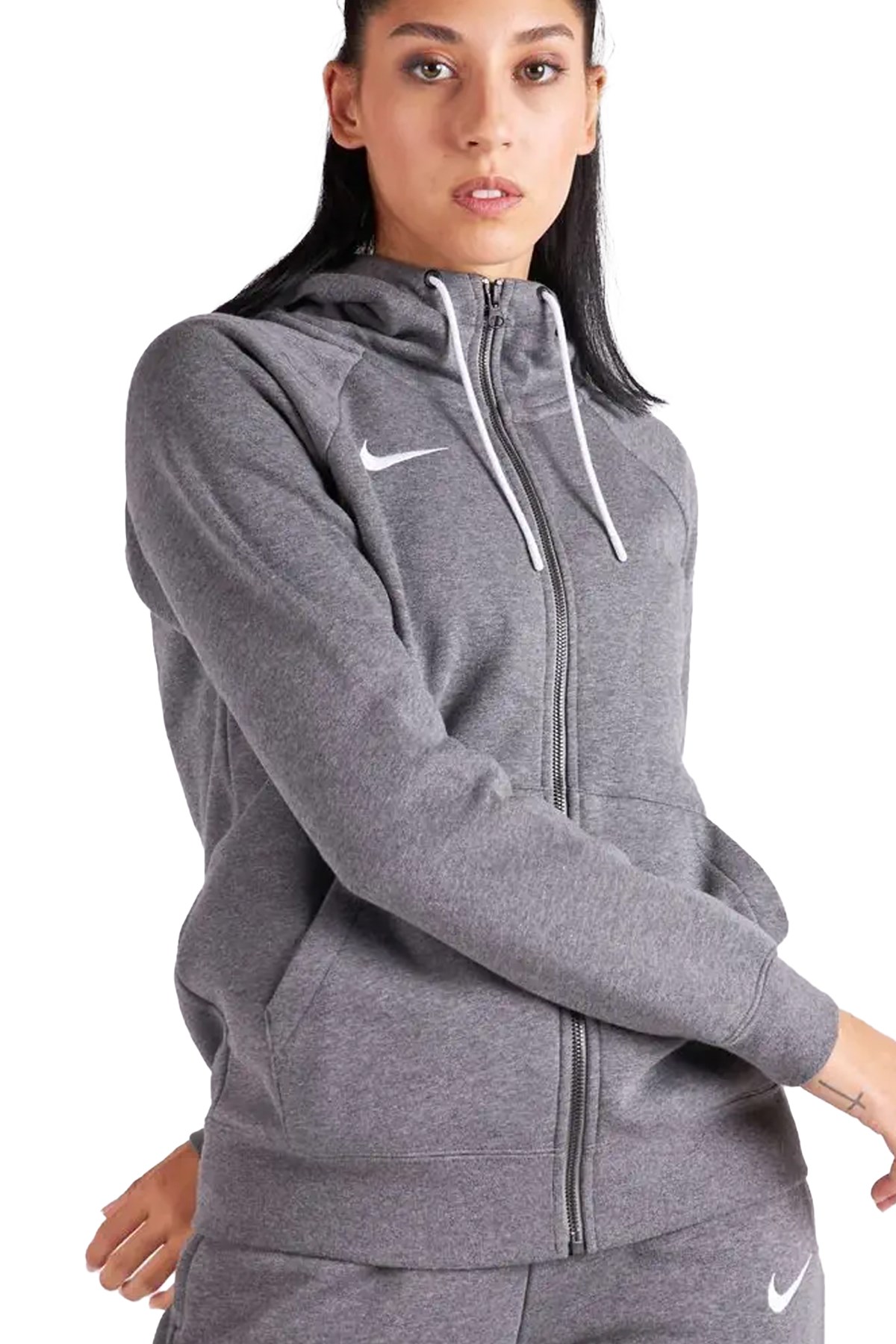 Nike Dry Park 20 Kadın Sweatshirt CW6955-071 Gri