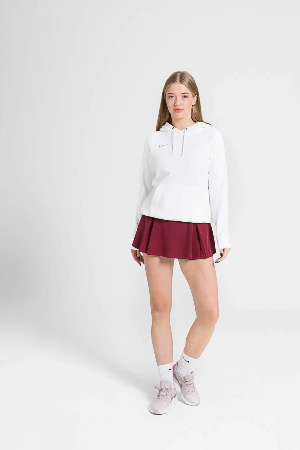 Nike Team Park 20 Kadın Sweatshirt CW6957-101 Beyaz