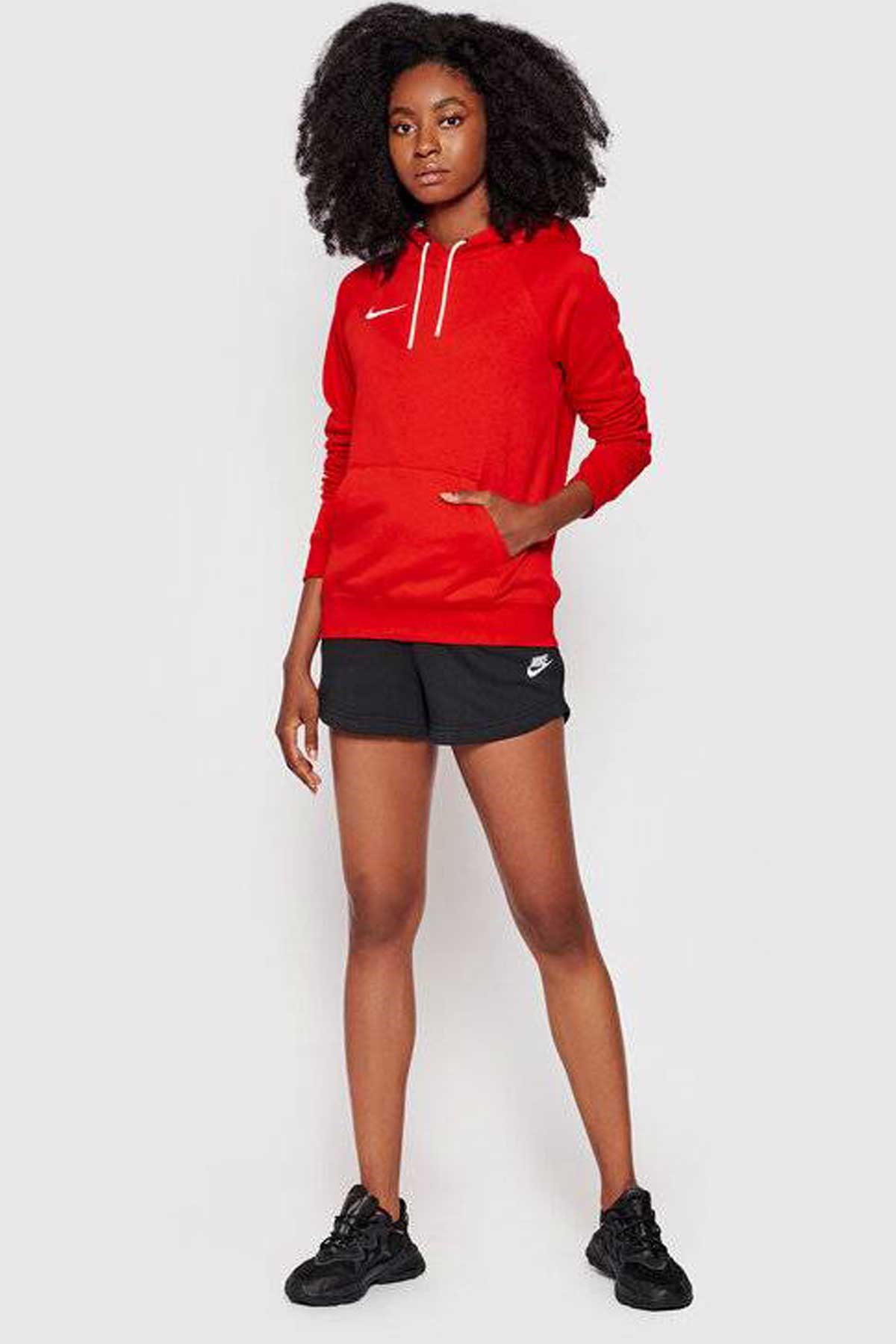 Nike Team Park 20 Kadın Sweatshirt CW6957-657 Kırmızı