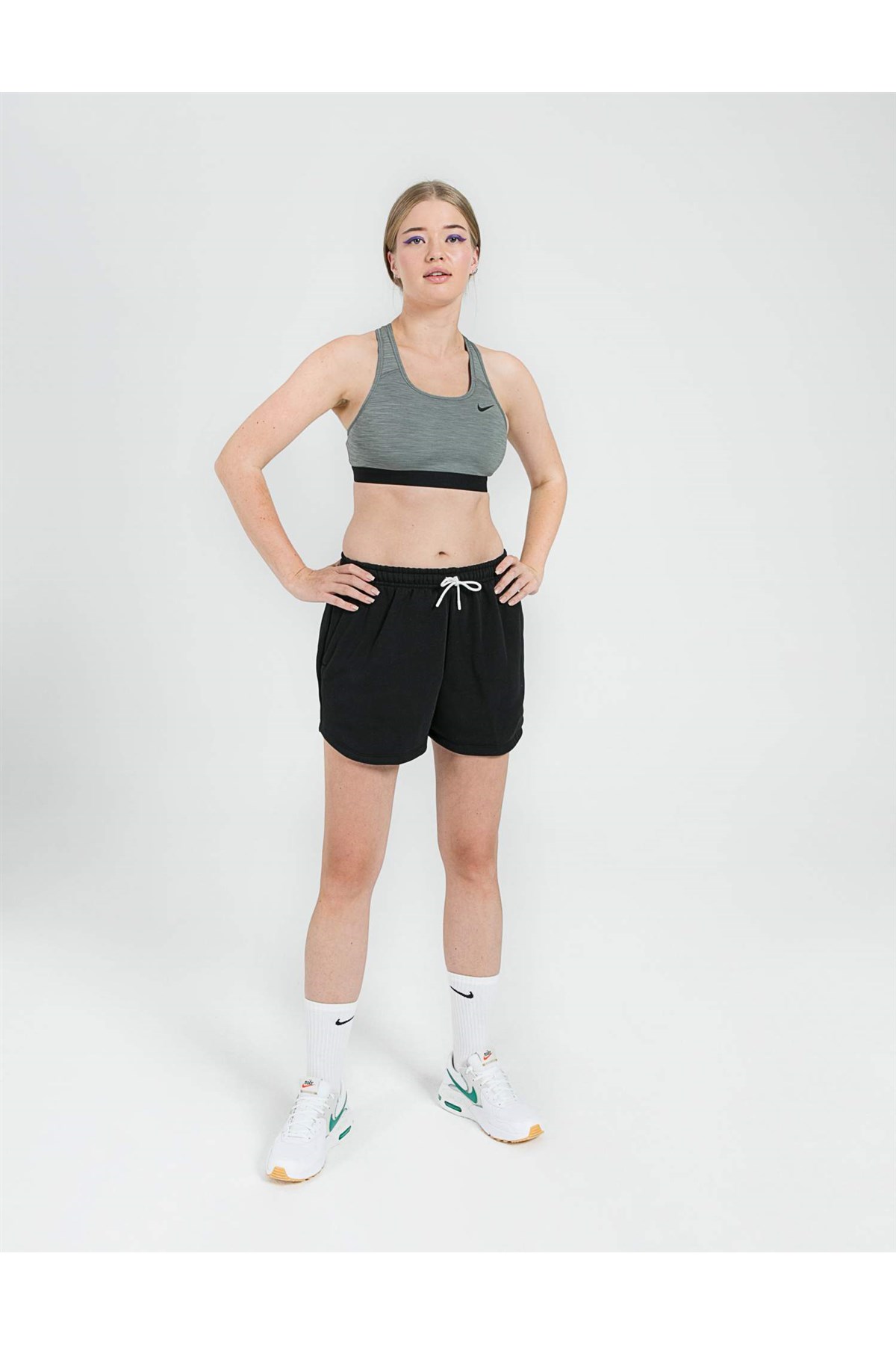 Nike Team Park 20 Kadın Spor Şort CW6963-010 Siyah