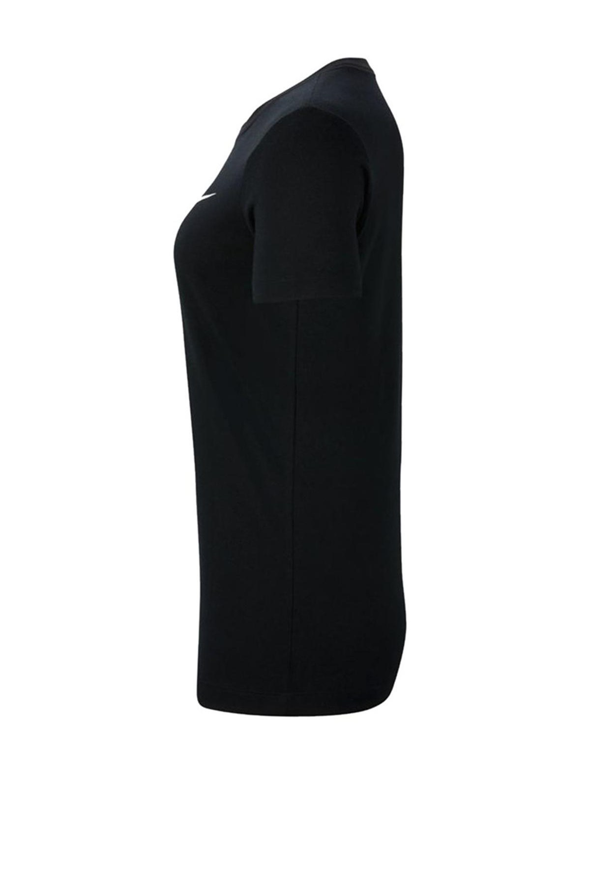 Nike Dri-Fit Park Kadın Tişört CW6967-010 Siyah