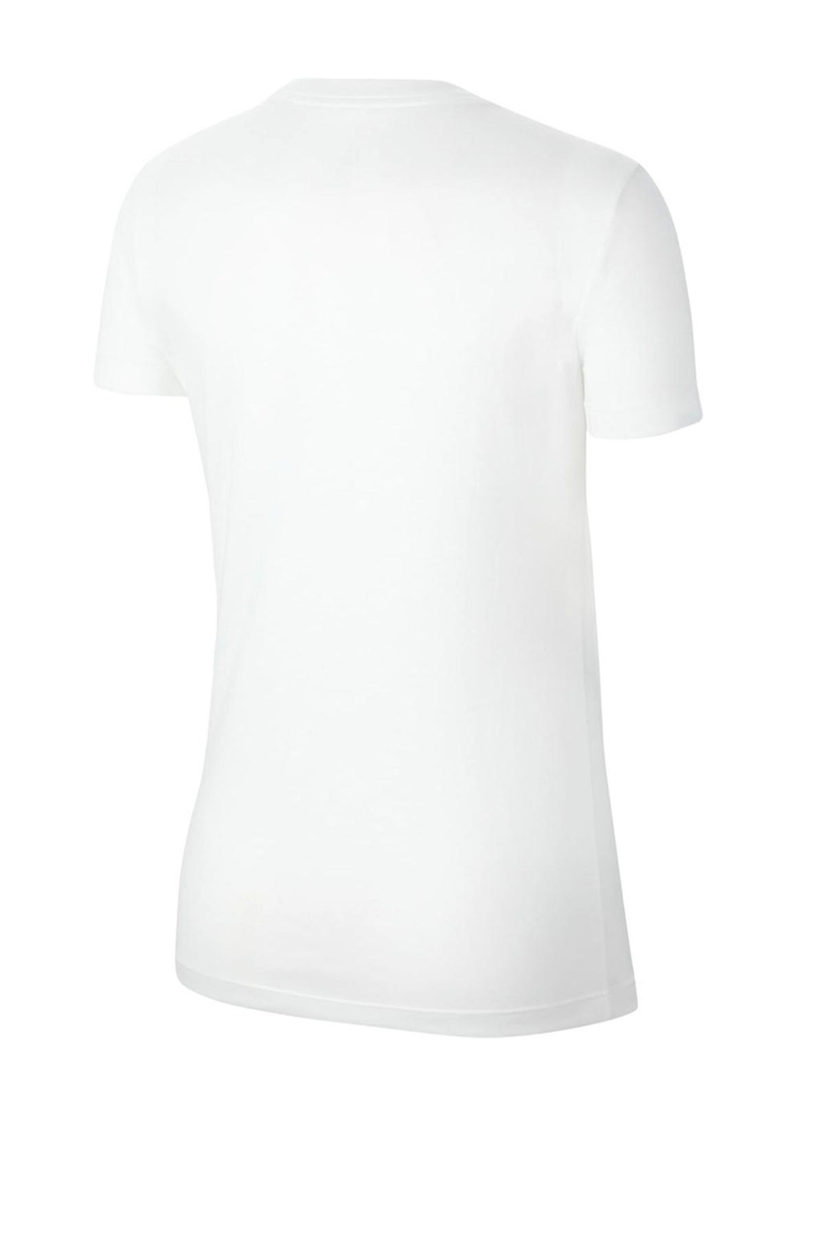 Nike Dri-Fit Park Kadın Tişört CW6967-100 Beyaz