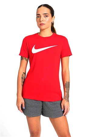 Nike Dri-Fit Park Kadın Tişört CW6967-657 Kırmızı