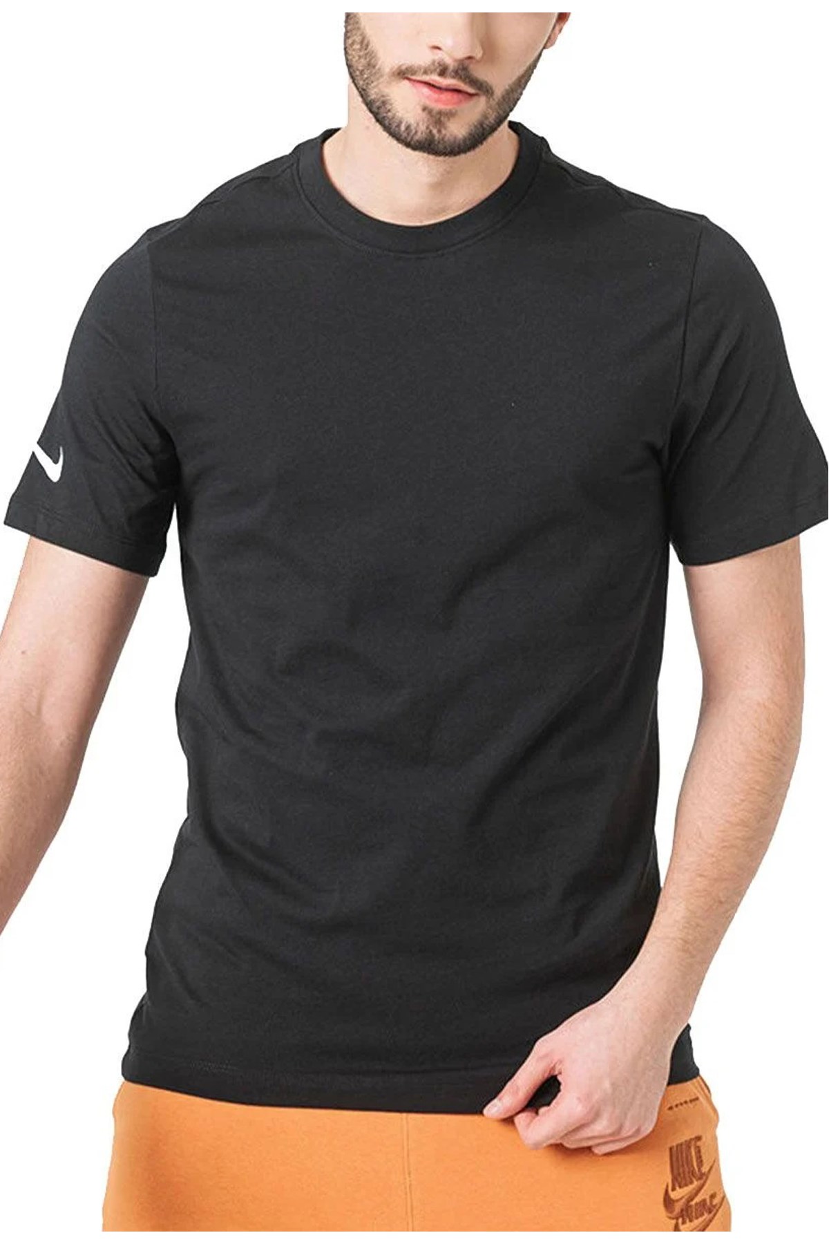 Nike Team Park 20 Tee Erkek Tişört CZ0881-010 Siyah