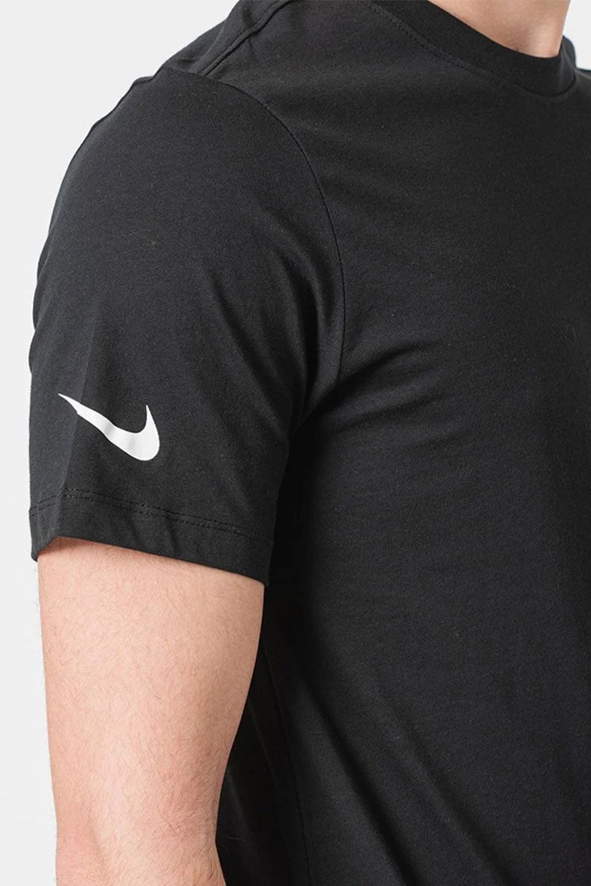 Nike Team Park 20 Tee Erkek Tişört CZ0881-010 Siyah