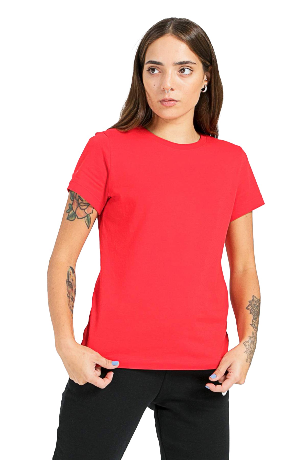 Nike Park 20 Kadın Tişört CZ0903-657 Kırmızı