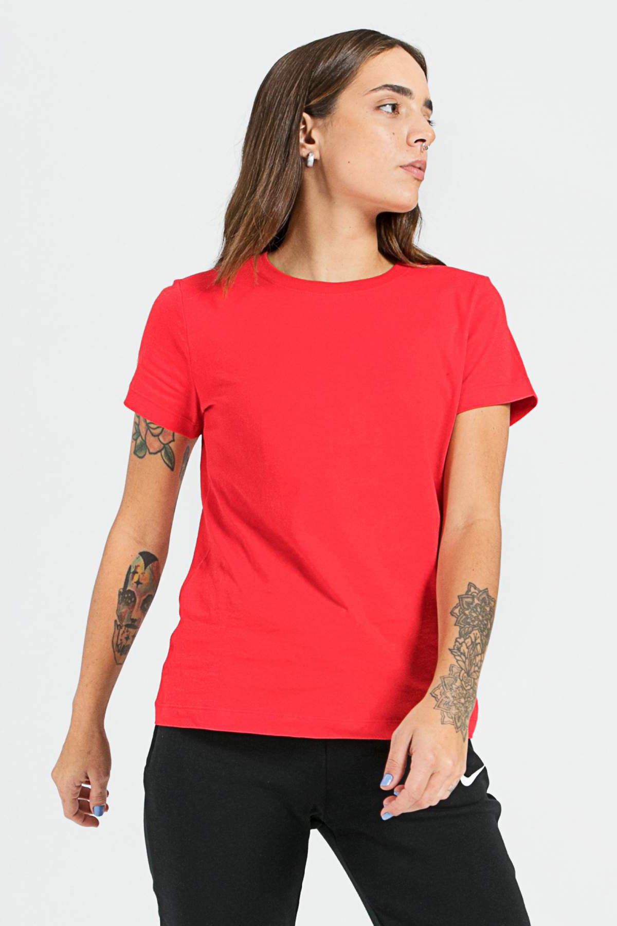 Nike Park 20 Kadın Tişört CZ0903-657 Kırmızı