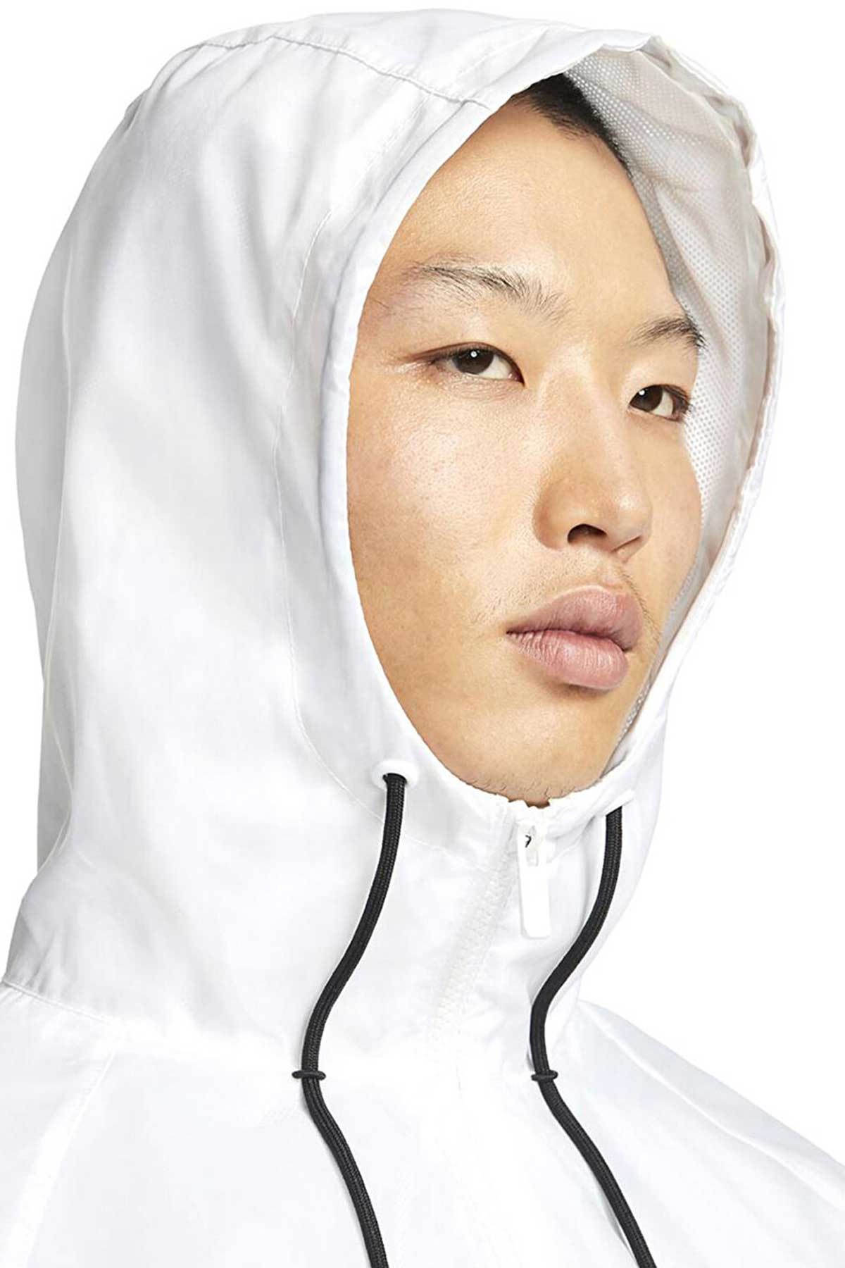 Nike Sportswear Heritage Essentials Erkek Yağmurluk DA0001-08 Gri