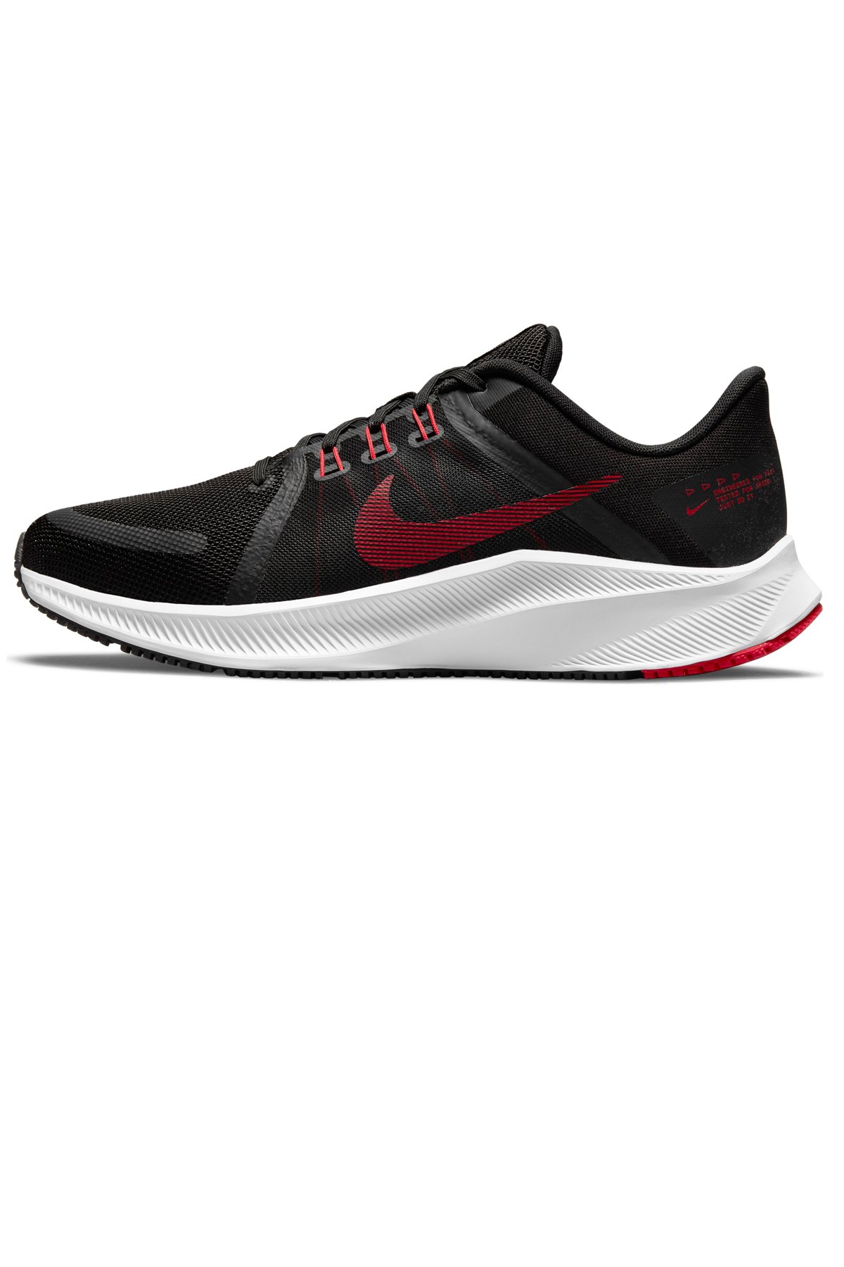 Nike Quest 4 Erkek Koşu Ayakkabı DA1105-001 Siyah