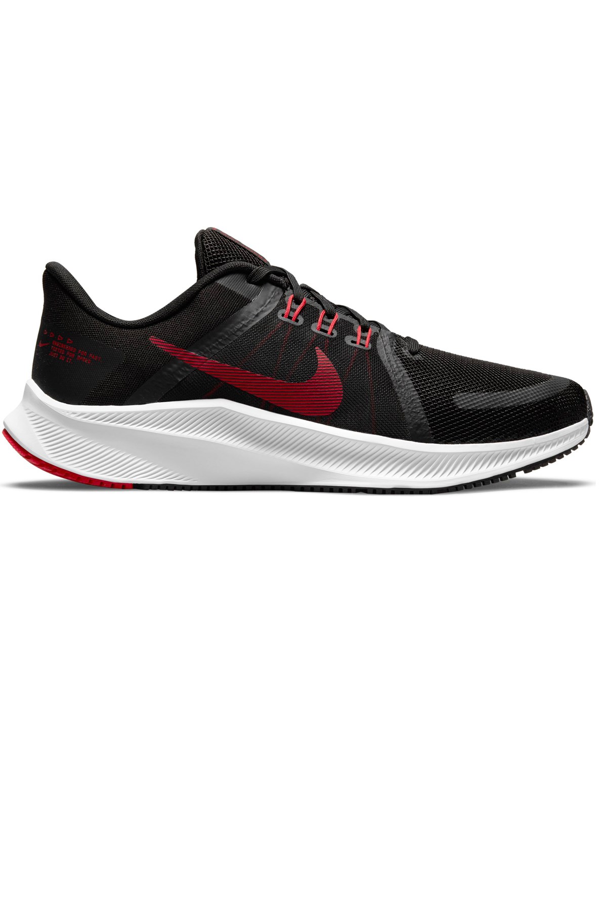 Nike Quest 4 Erkek Koşu Ayakkabı DA1105-001 Siyah