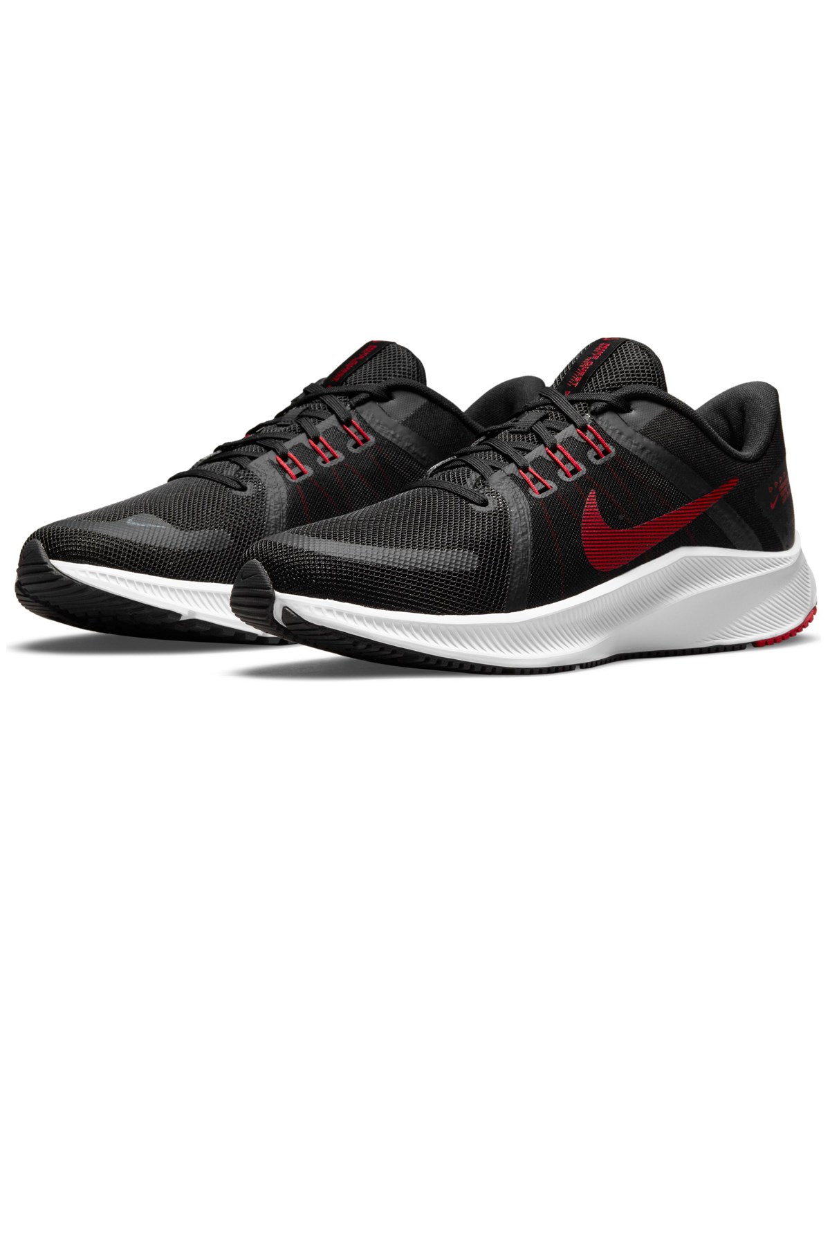 Nike Quest 4 Erkek Koşu Ayakkabı DA1105-001 Siyah