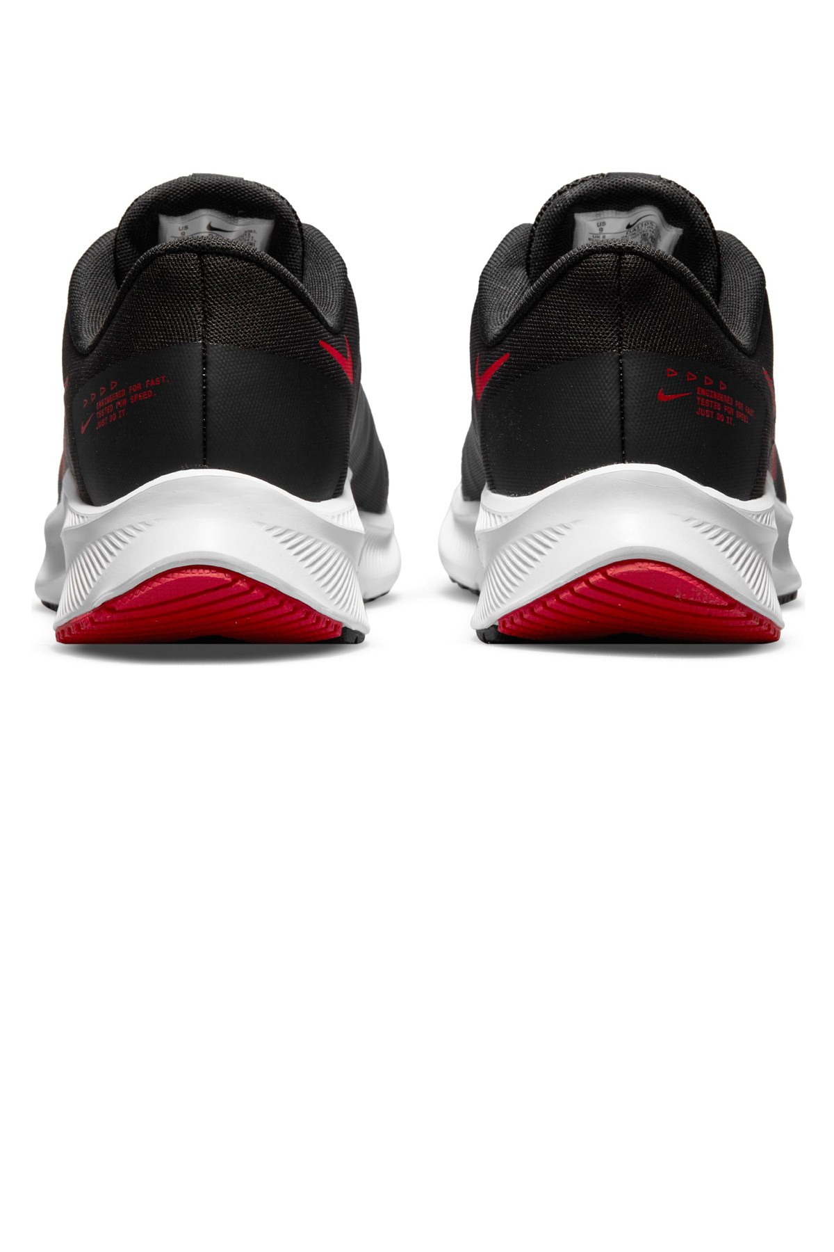 Nike Quest 4 Erkek Koşu Ayakkabı DA1105-001 Siyah