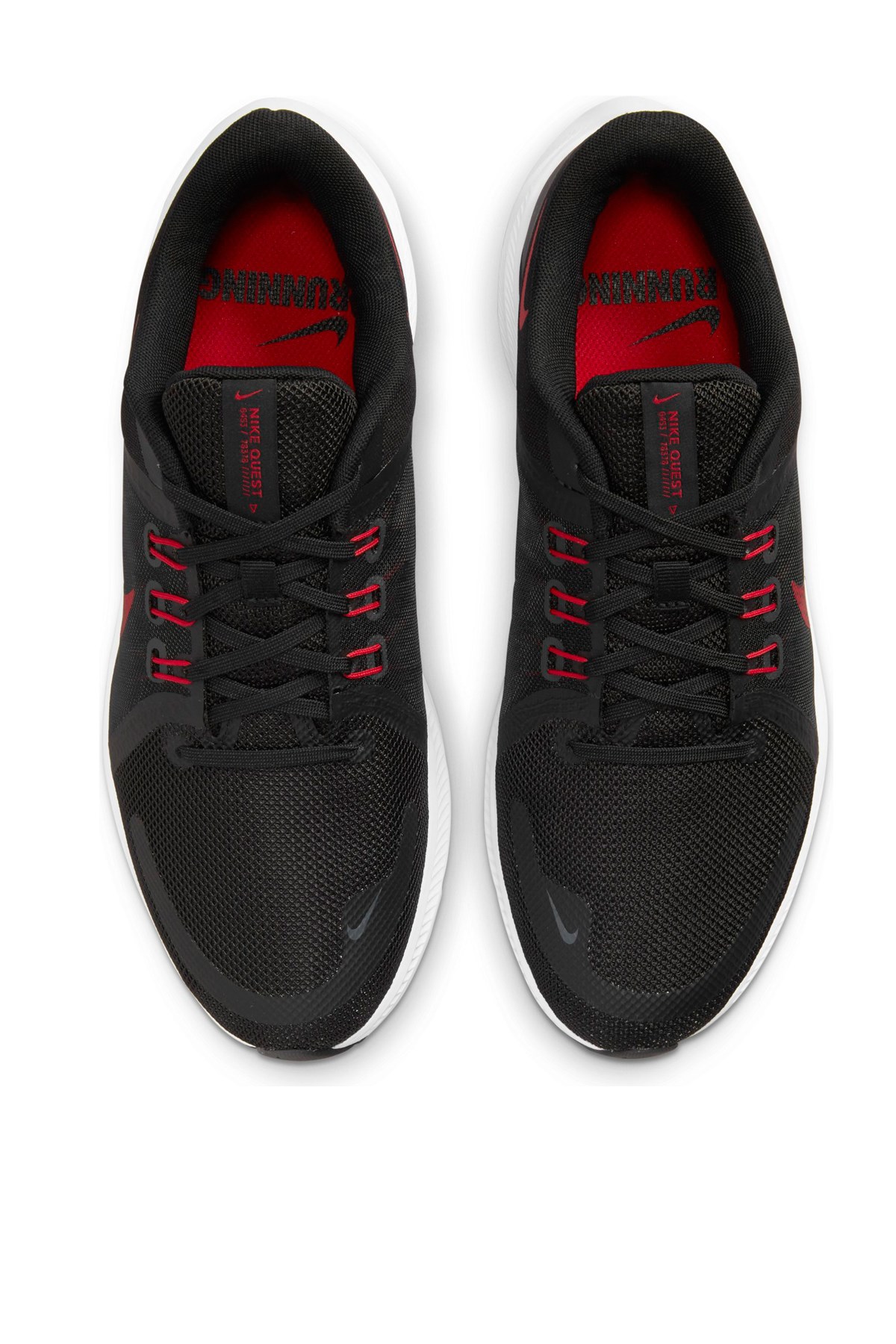 Nike Quest 4 Erkek Koşu Ayakkabı DA1105-001 Siyah