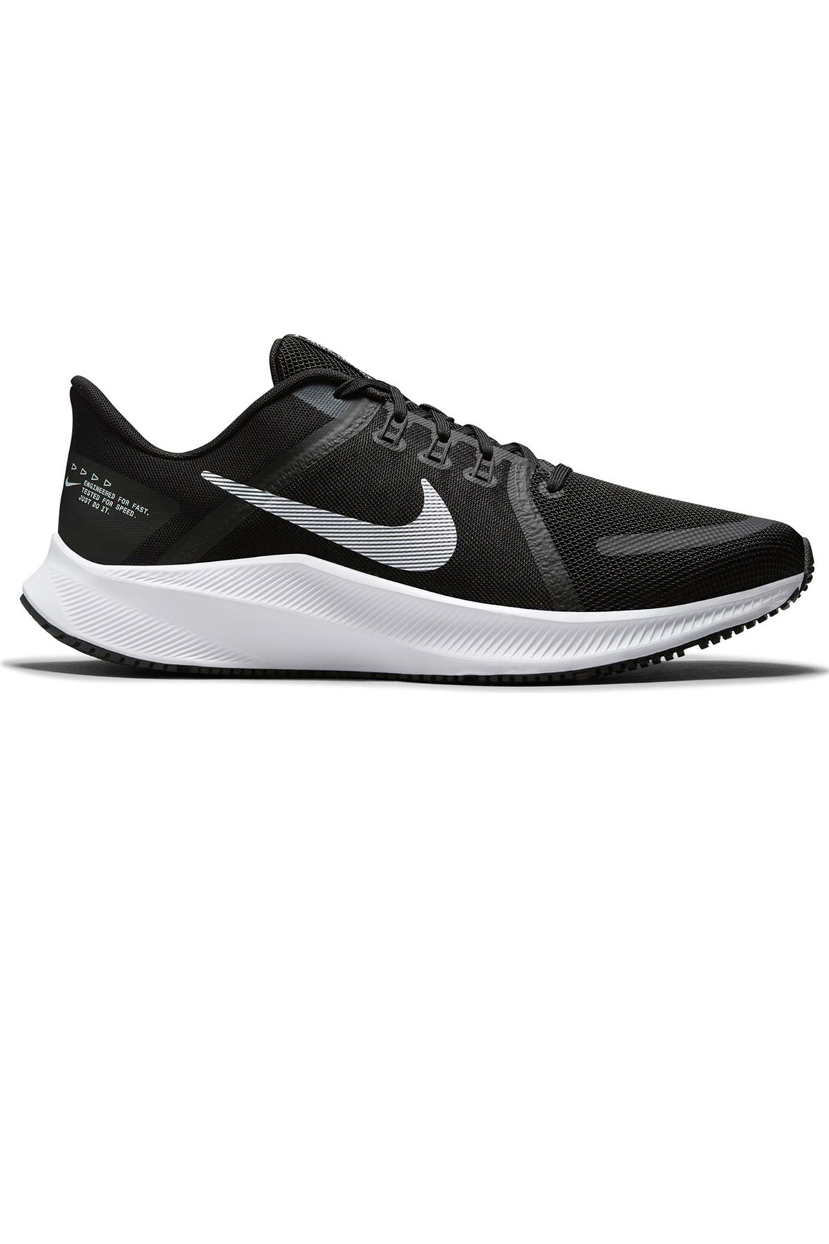 Nike Quest 4 Erkek Koşu Ayakkabı DA1105-006 Siyah