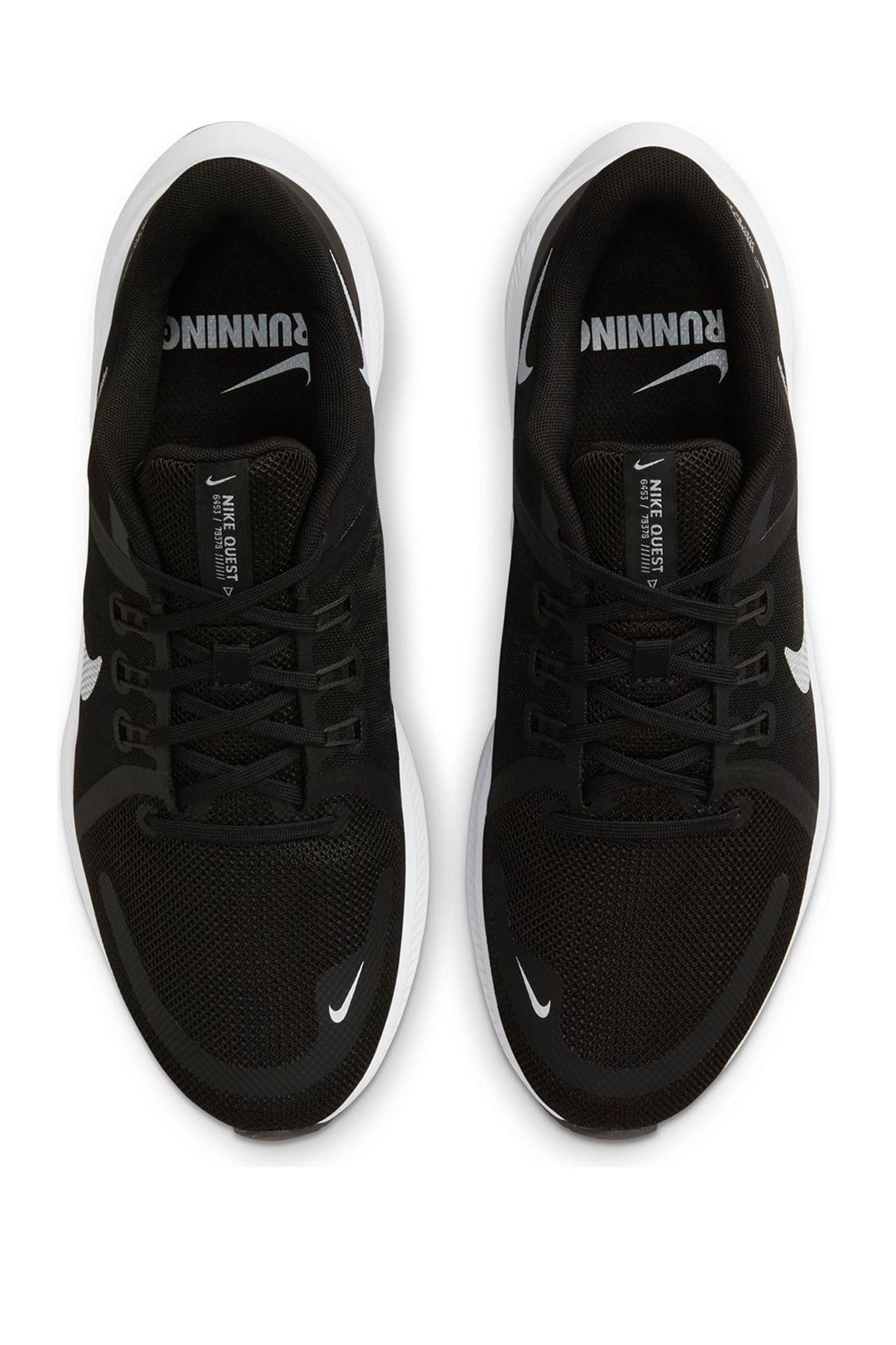 Nike Quest 4 Erkek Koşu Ayakkabı DA1105-006 Siyah