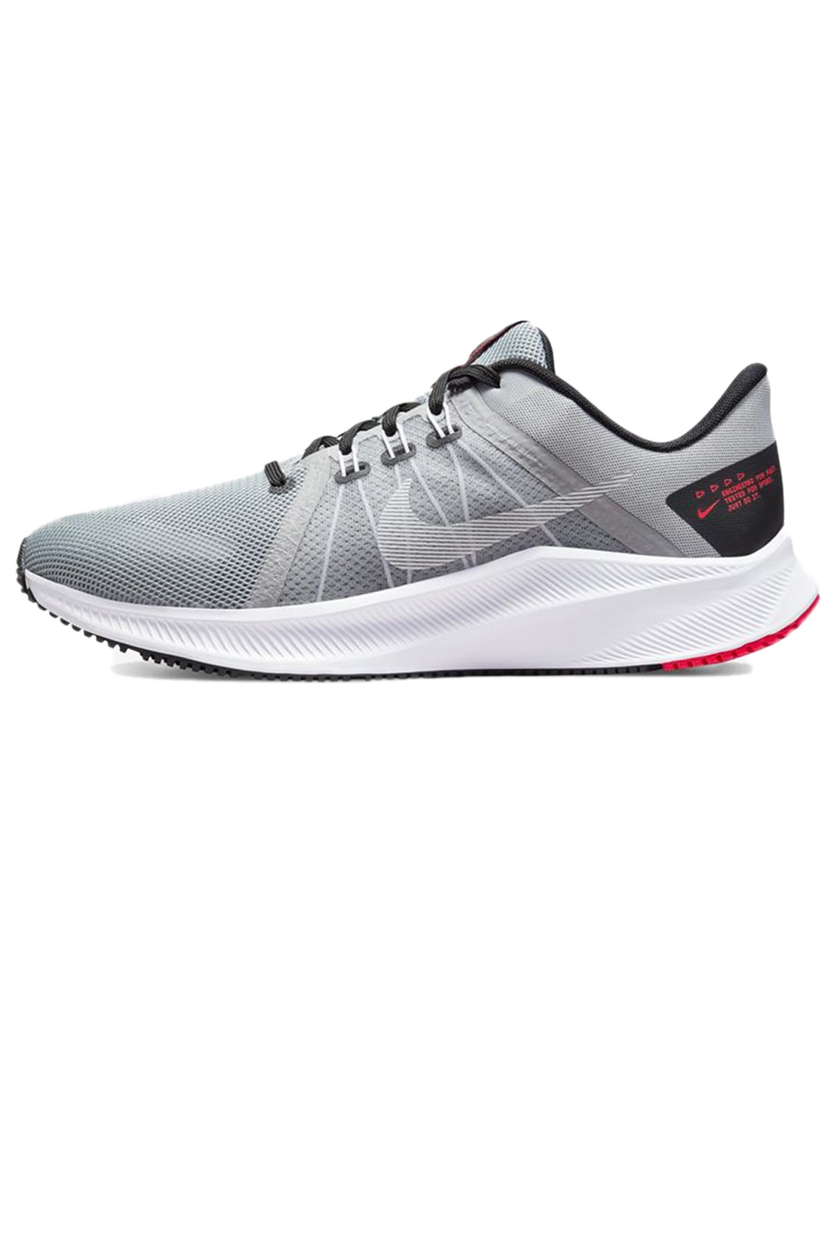 Nike Quest 4 Erkek Koşu Ayakkabı DA1105-007 Gri
