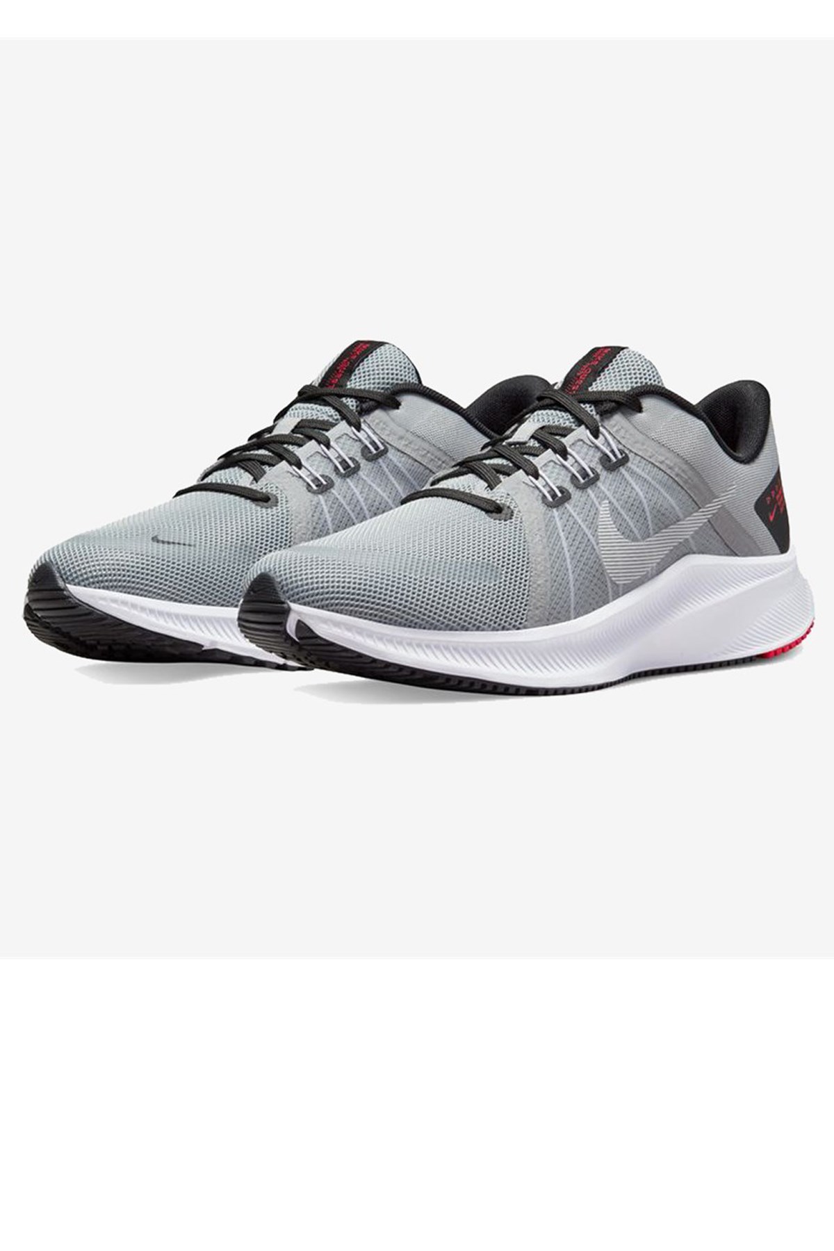 Nike Quest 4 Erkek Koşu Ayakkabı DA1105-007 Gri