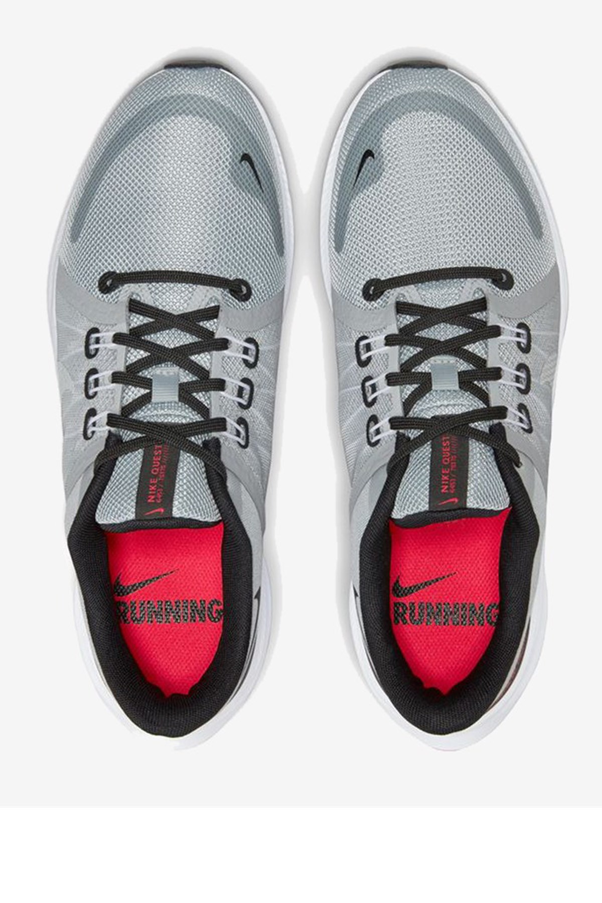 Nike Quest 4 Erkek Koşu Ayakkabı DA1105-007 Gri