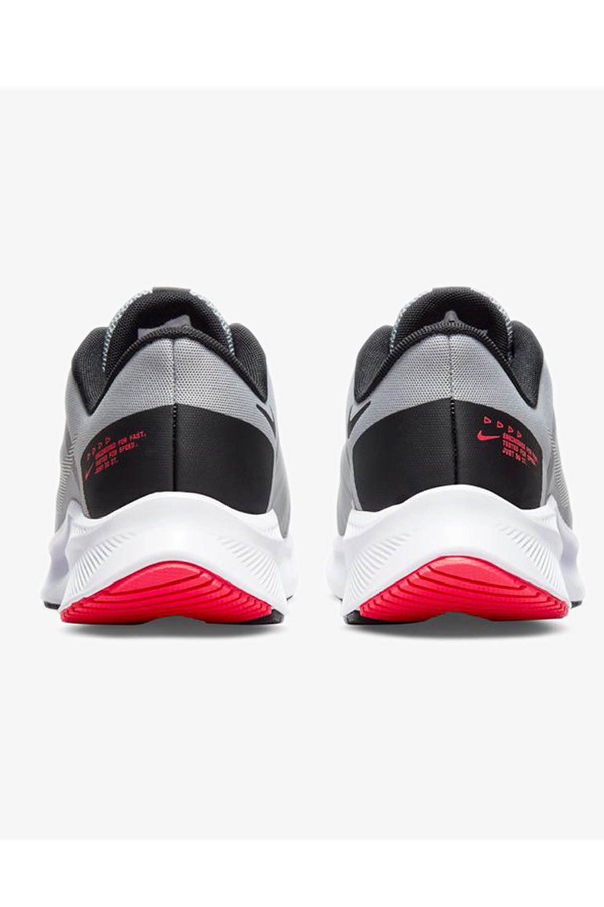 Nike Quest 4 Erkek Koşu Ayakkabı DA1105-007 Gri