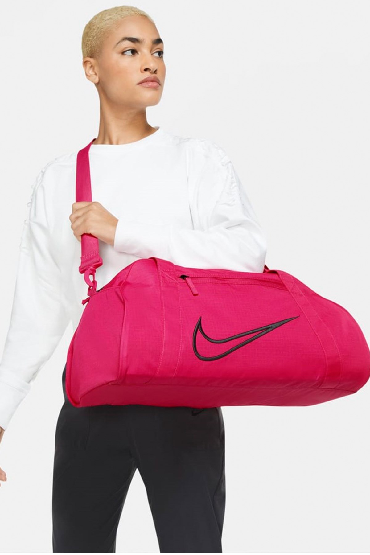 Nike W Gym Club 2.0 Kadın Spor Çanta  DA1746-615 Kırmızı