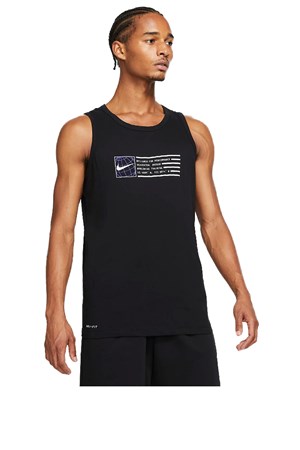 Nike Dri-FIT Tank 6/1 GFX Erkek Atlet Tişört DA1766-010