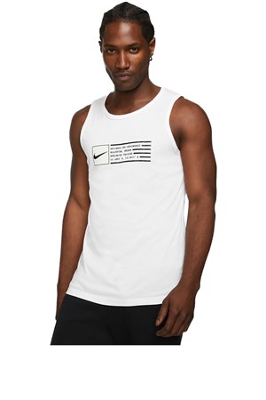 Nike Dri-FIT Tank 6/1 GFX Erkek Atlet Tişört DA1766-100