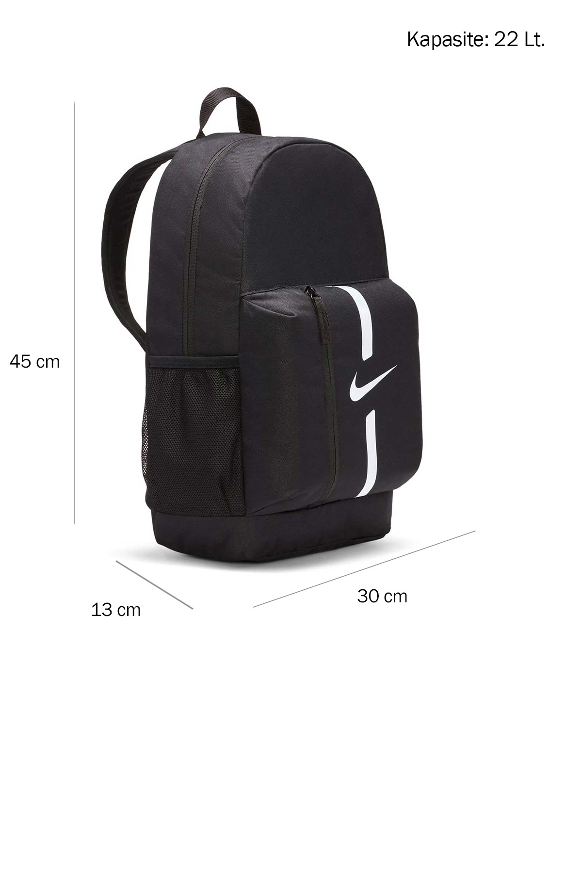 Nike Academy Team Sırt Çantası DA2571-010 Siyah