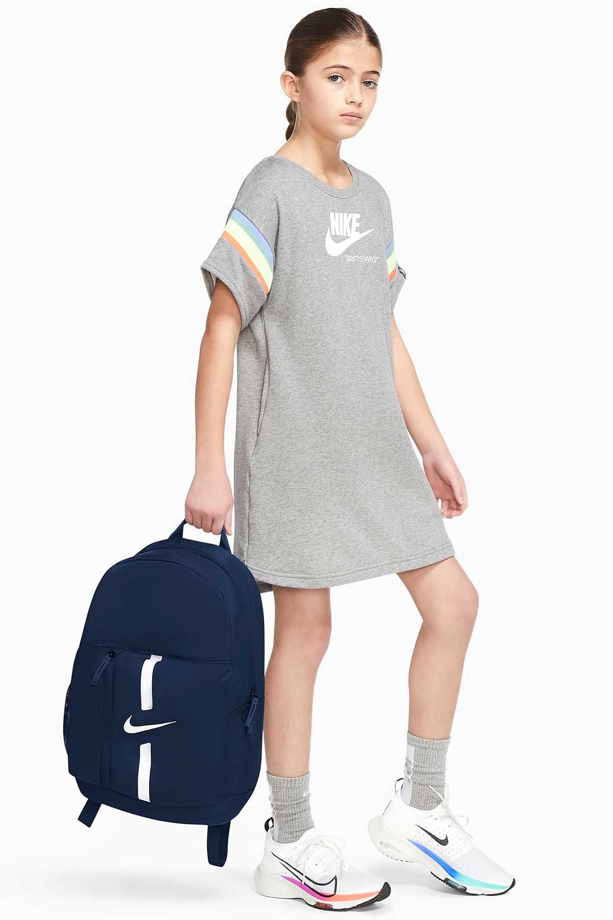 Nike Academy Team Sırt Çantası DA2571-411 Lacivert