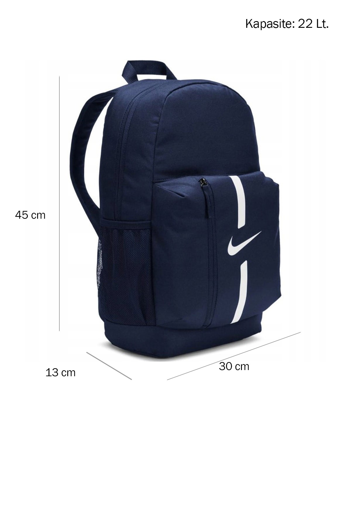 Nike Academy Team Sırt Çantası DA2571-411 Lacivert