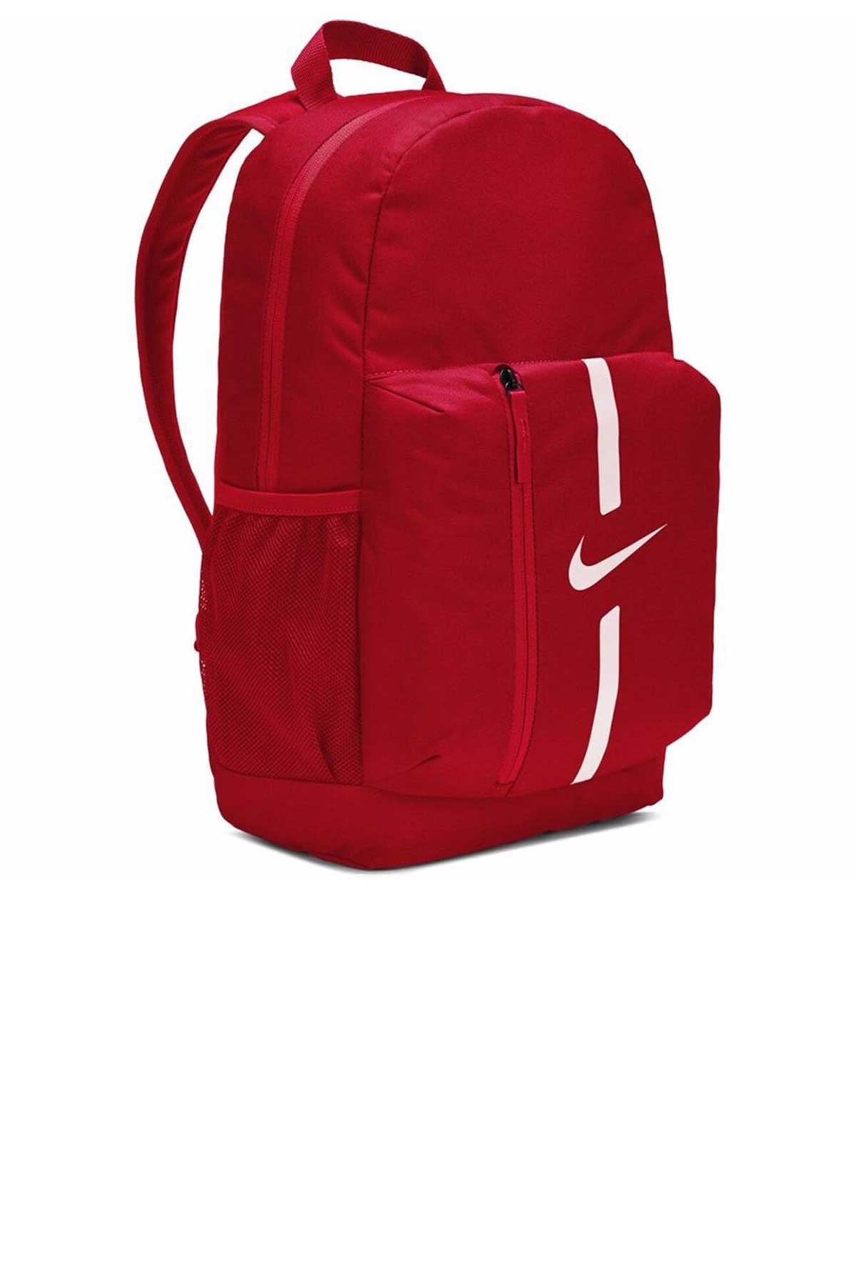 Nike Academy Team Unisex Sırt Çantası DA2571-657 Kırmızı