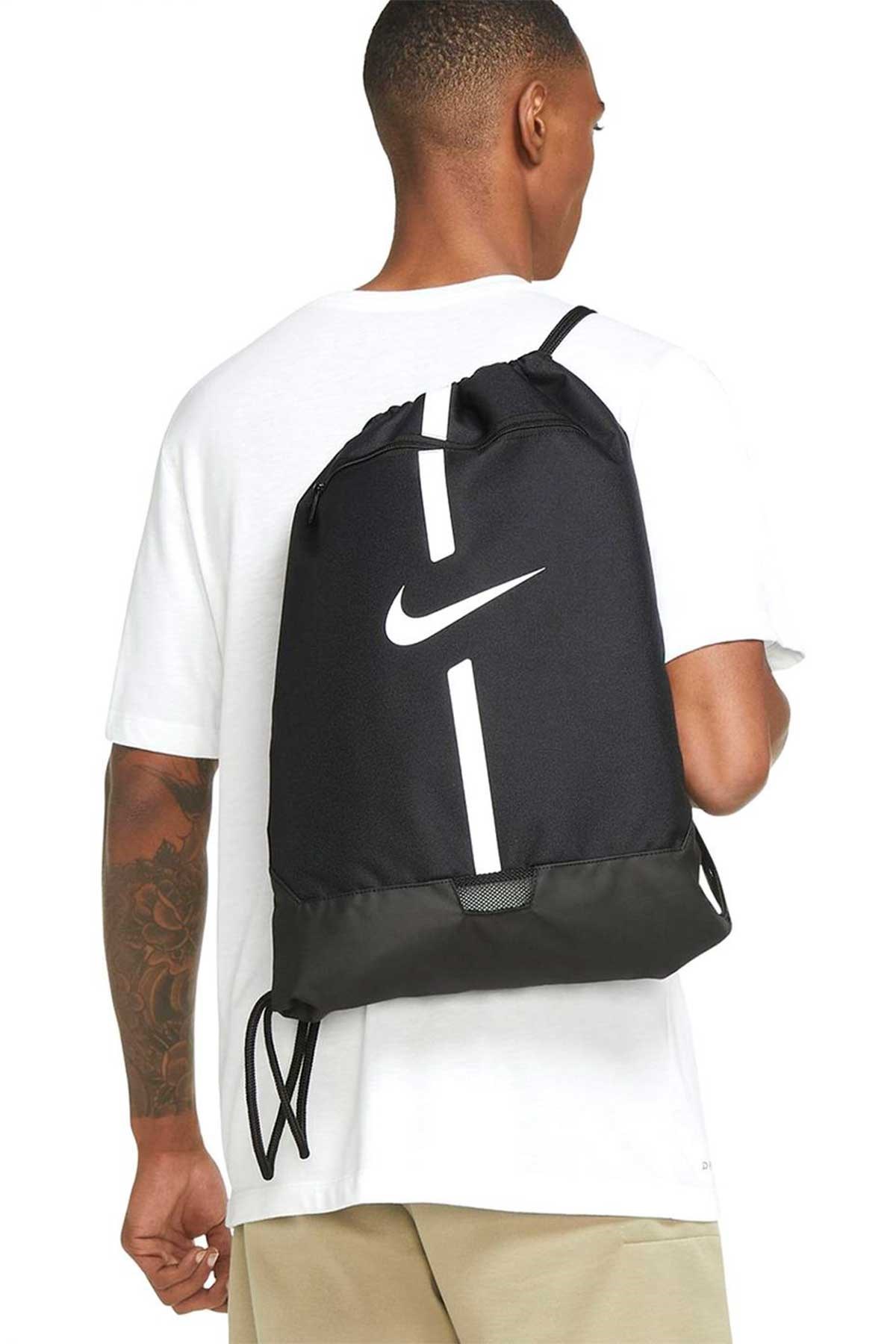 Nike Academy Gymsack Unisex Torba Çanta DA5435-010 Siyah