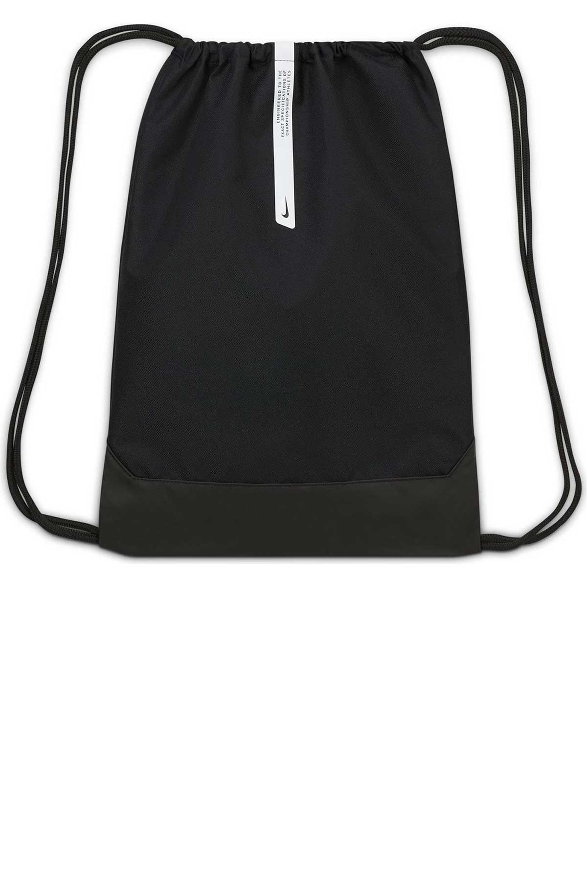 Nike Academy Gymsack Unisex Torba Çanta DA5435-010 Siyah