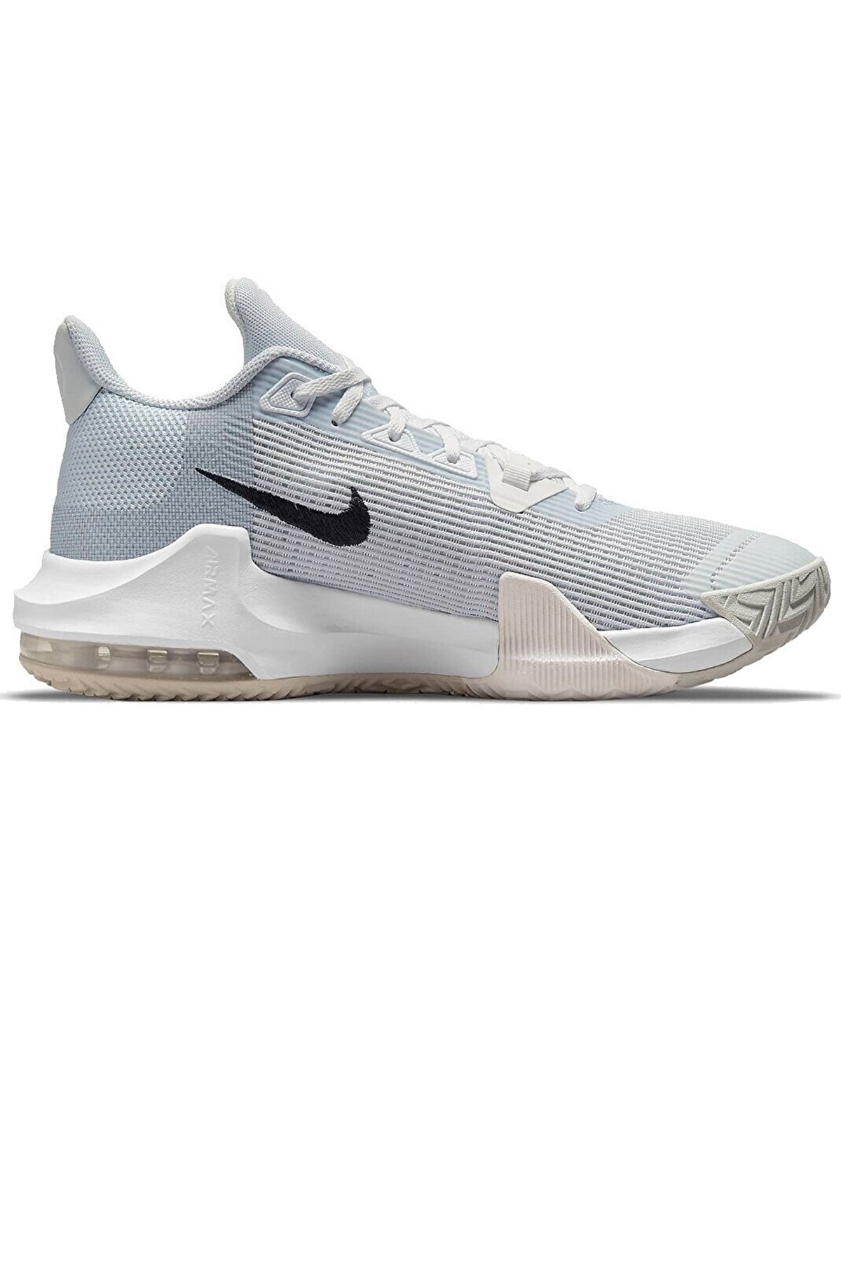 Nike Aır Max Impact 3 Basketbol Ayakkabı DC3725-004 Gri