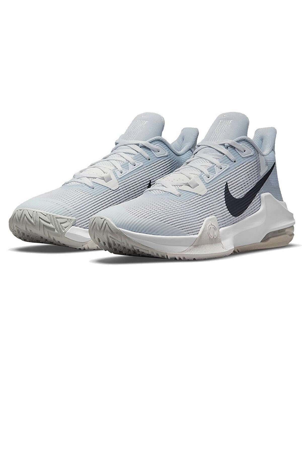 Nike Aır Max Impact 3 Basketbol Ayakkabı DC3725-004 Gri