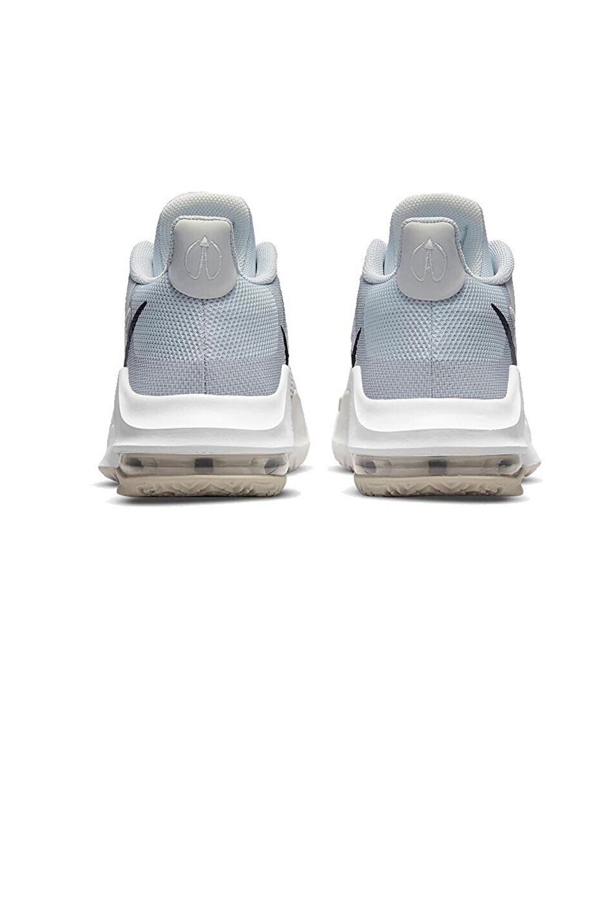 Nike Aır Max Impact 3 Basketbol Ayakkabı DC3725-004 Gri