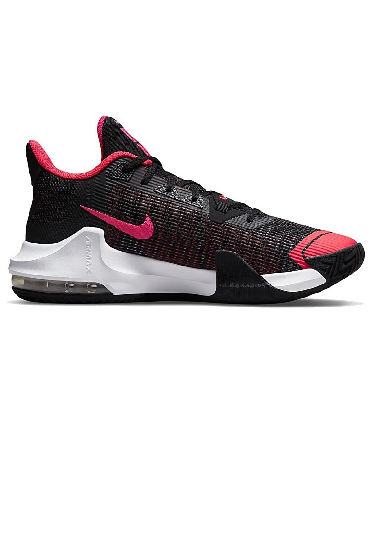 Nike Aır Max Impact 3 Basketbol Ayakkabı DC3725-005 Gri