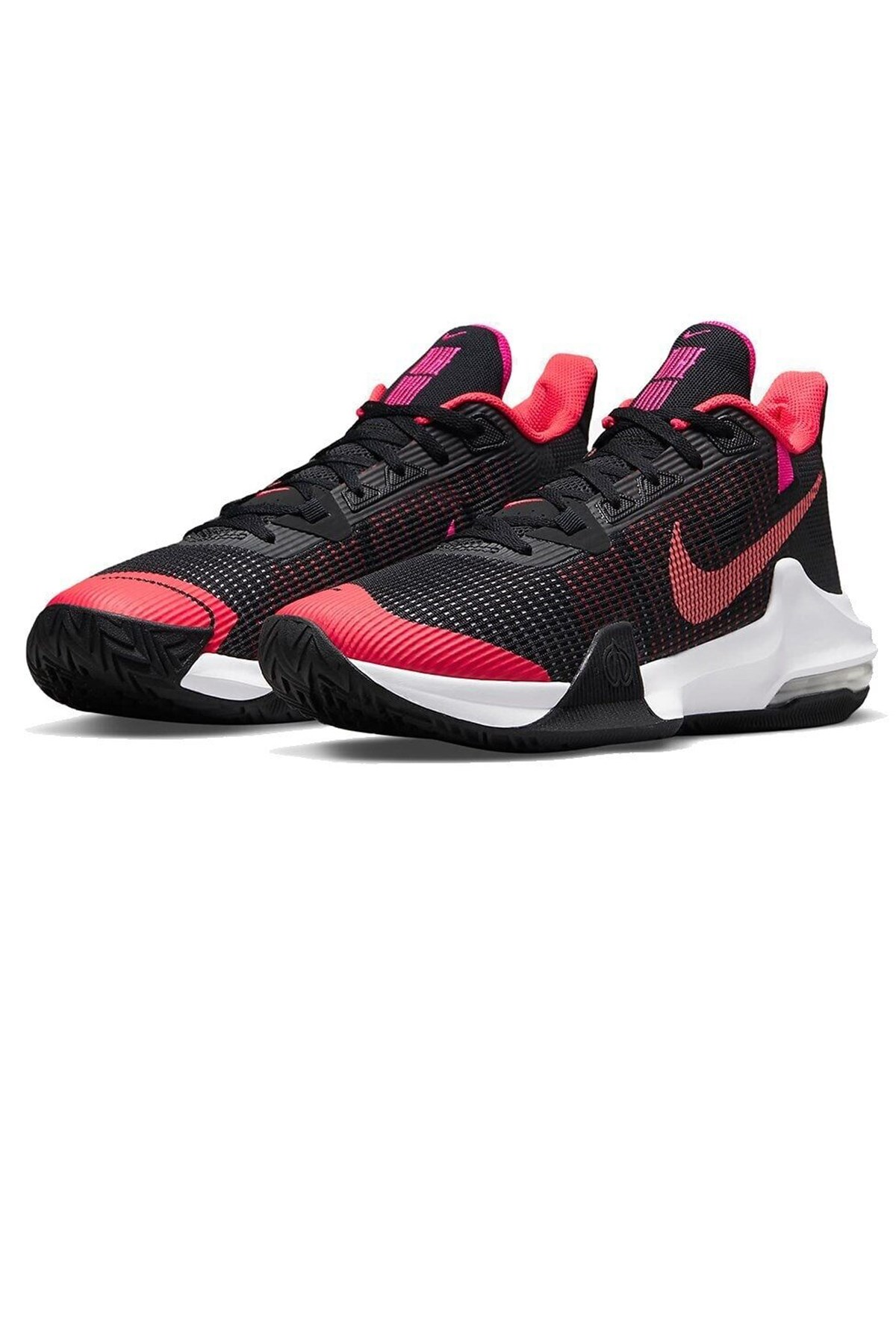 Nike Aır Max Impact 3 Basketbol Ayakkabı DC3725-005 Gri