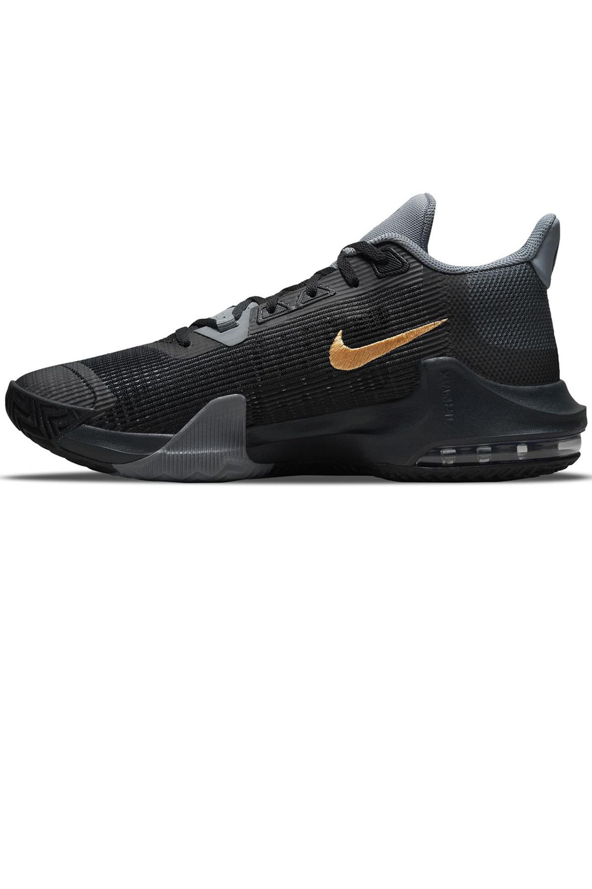 Nike Aır Max Impact 3 Basketbol Ayakkabı DC3725-006 Siyah