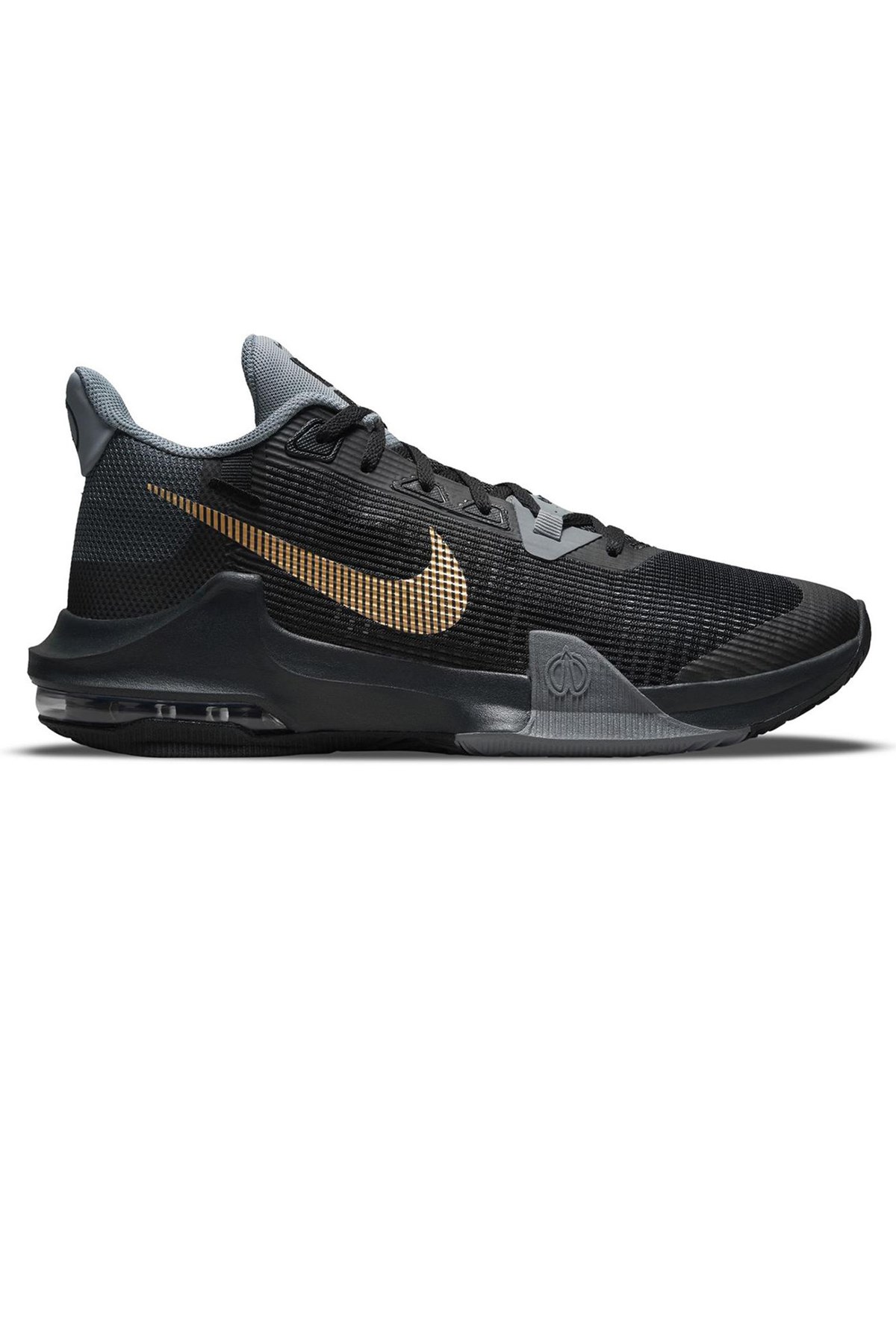 Nike Aır Max Impact 3 Basketbol Ayakkabı DC3725-006 Siyah