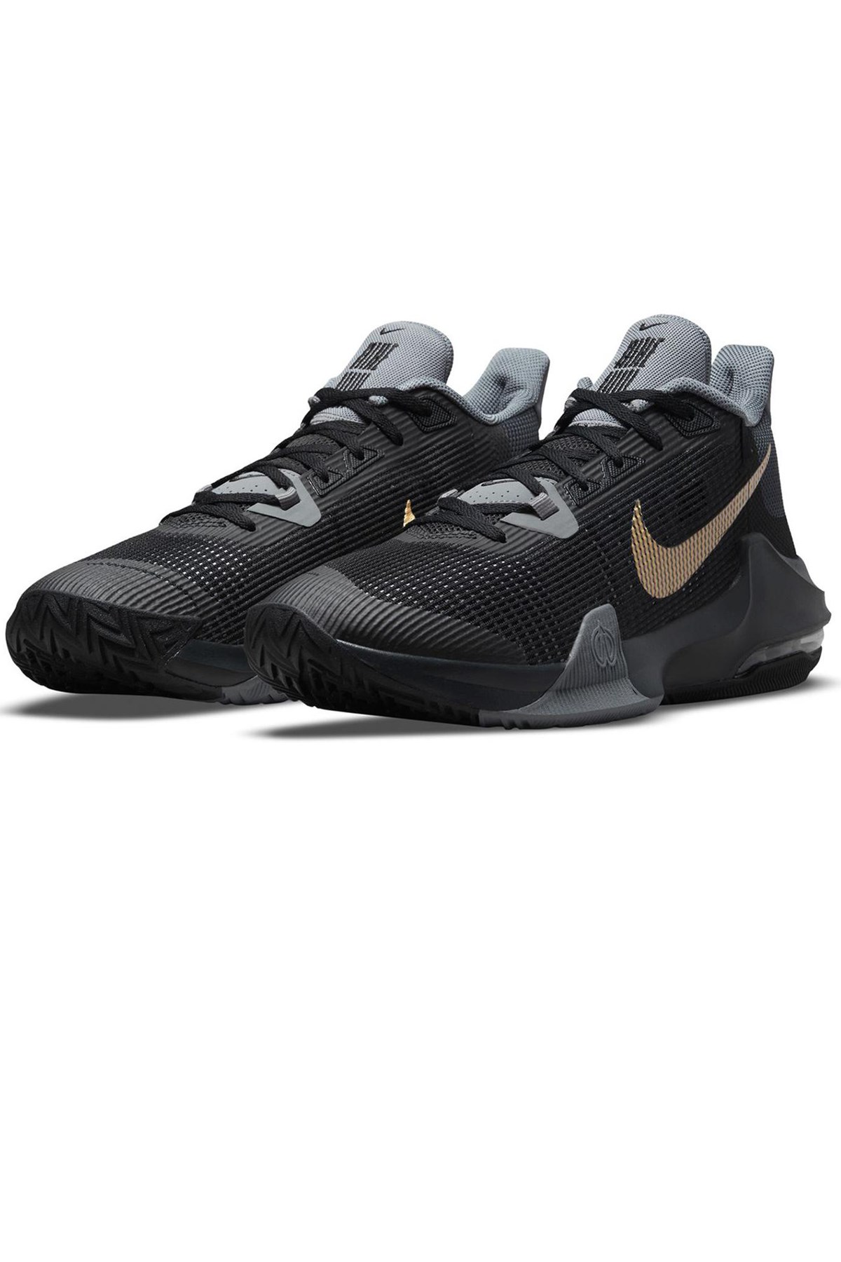 Nike Aır Max Impact 3 Basketbol Ayakkabı DC3725-006 Siyah