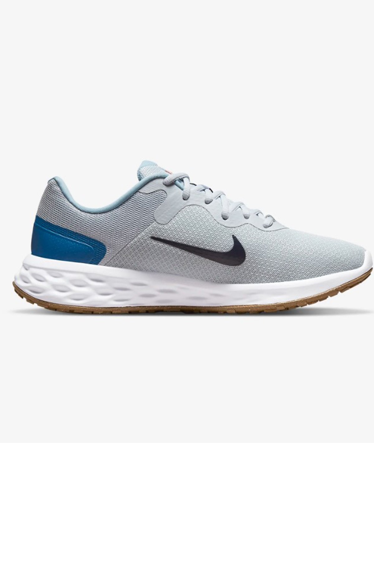 Nike Revolution 6 Nn Erkek Spor Ayakkabı DC3728-009 Gri