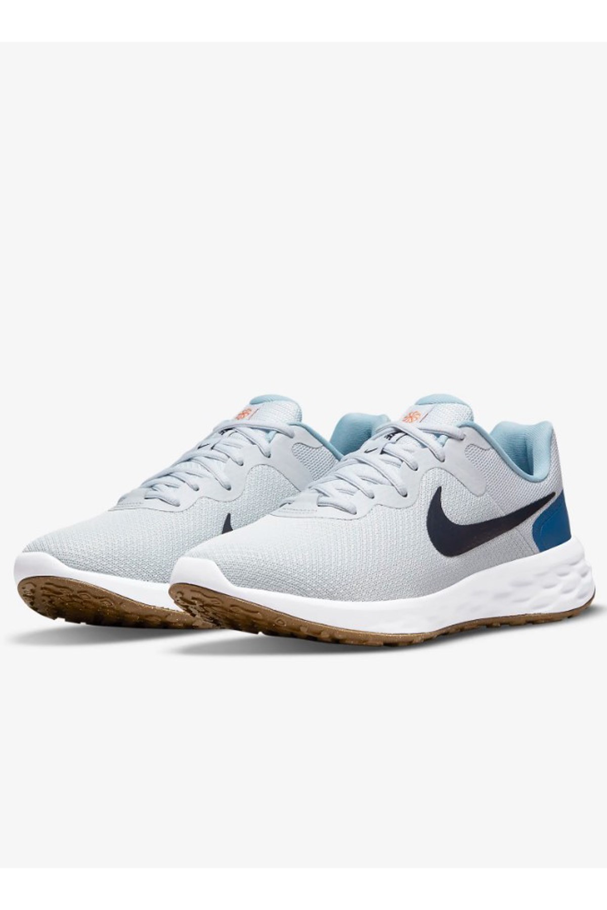 Nike Revolution 6 Nn Erkek Spor Ayakkabı DC3728-009 Gri