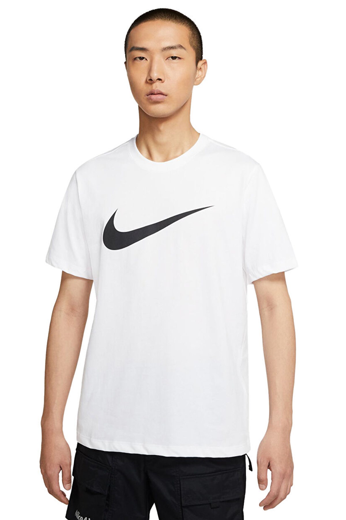 Nike Sportswear Swoosh Erkek Tişört DC5094-100 Beyaz