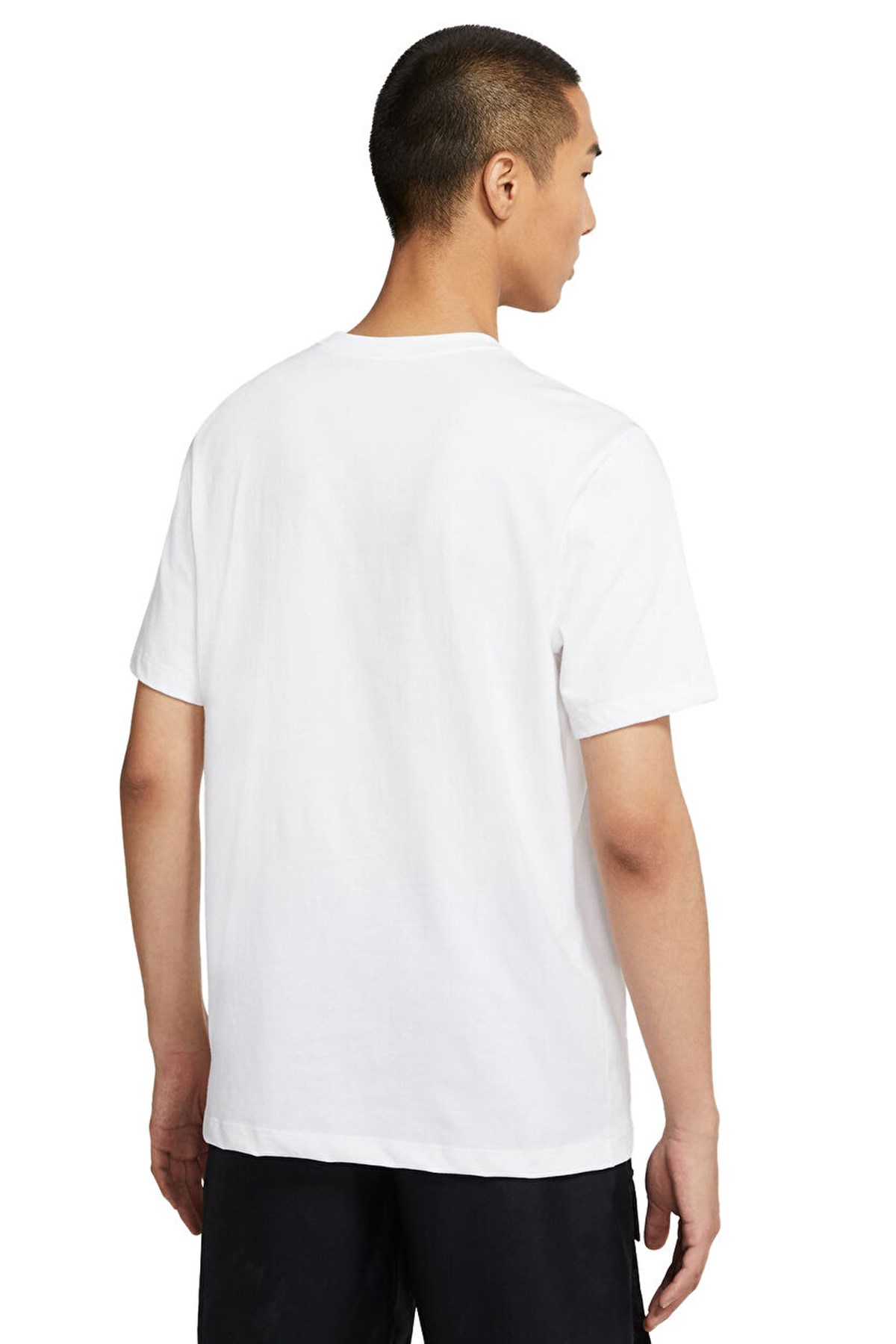 Nike Sportswear Swoosh Erkek Tişört DC5094-100 Beyaz
